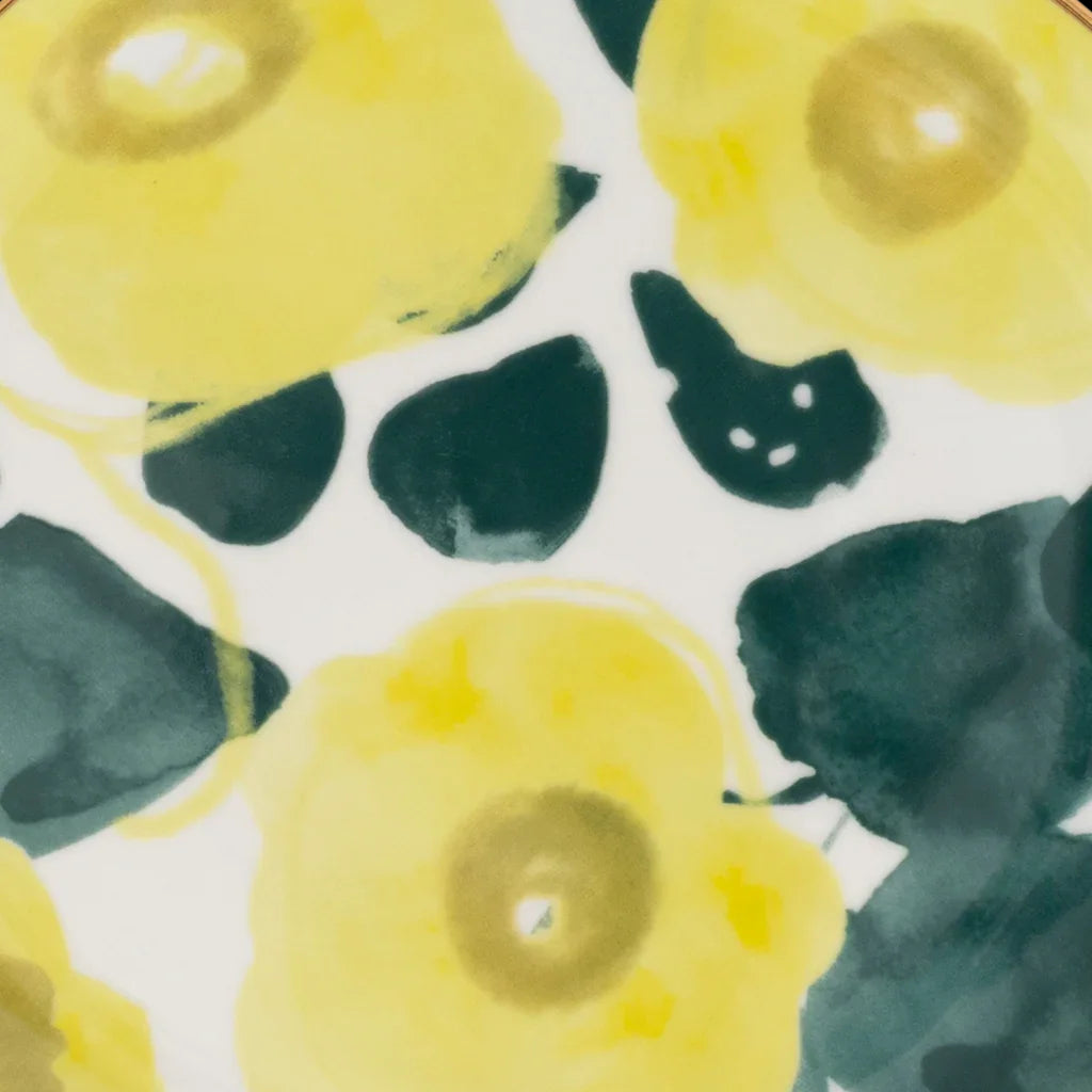 Good Morning plate Floral Art Limelight, Ø17 Cm