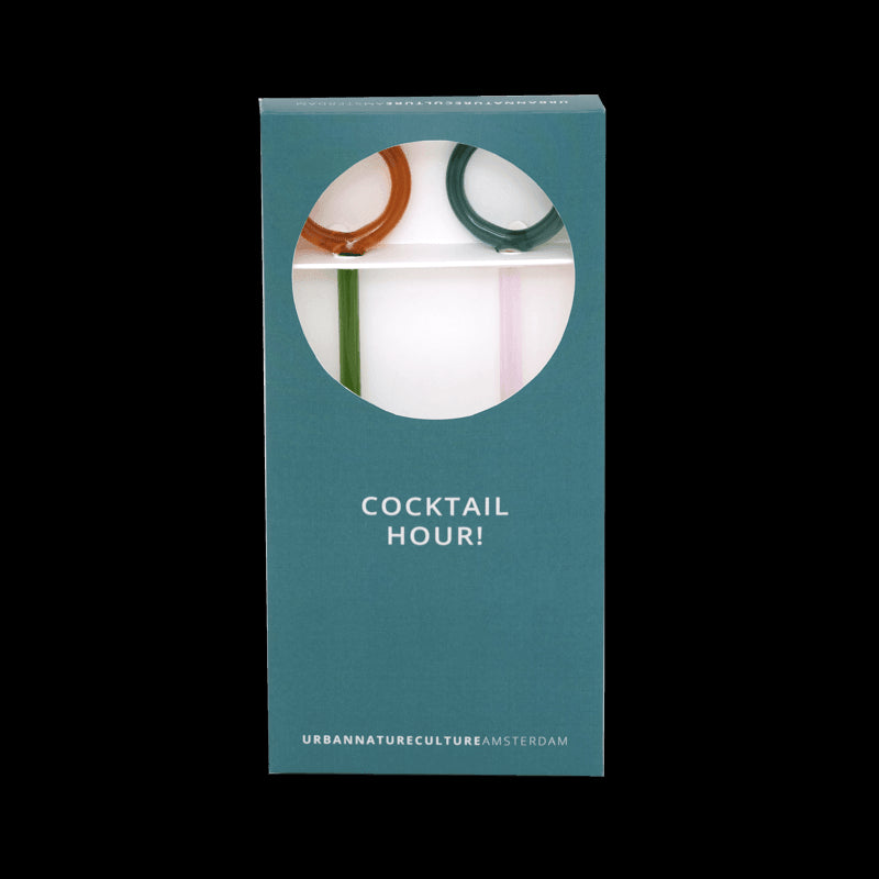 Cocktail stirrer, set of 2, in gift pack (set of 2)