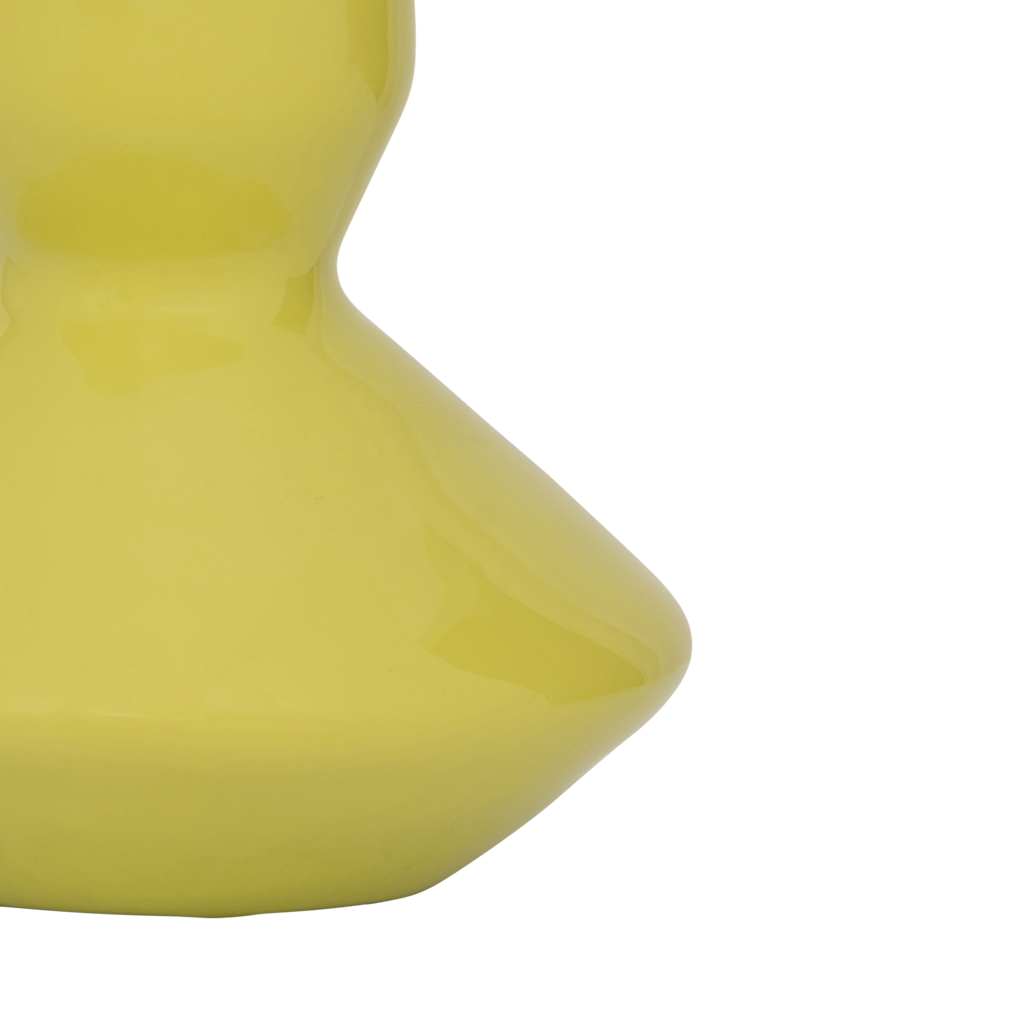LINDA. x UNC candle holder Logan Warm olive