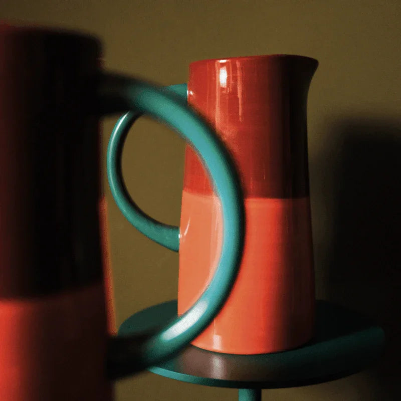 LINDA. x UNC jug color blocking