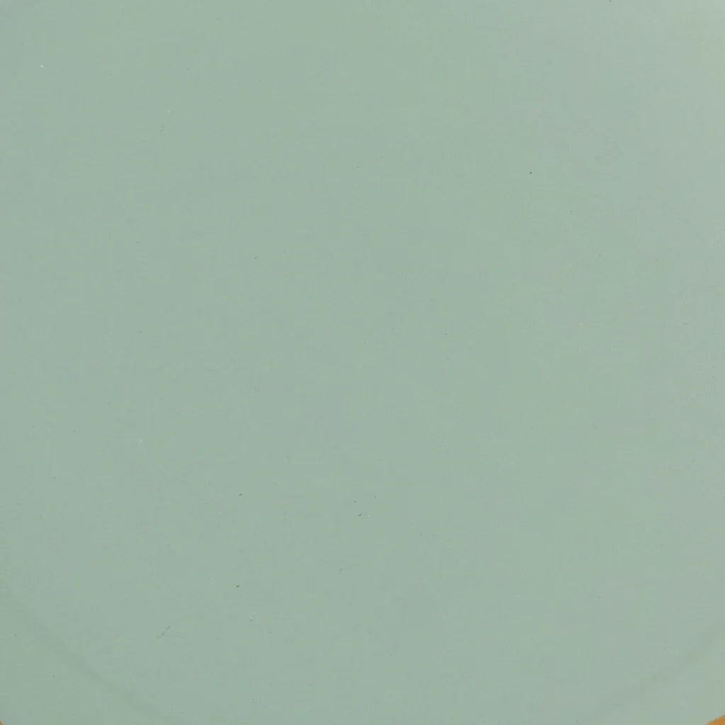 Good Morning plate Sculpted, Celadon
