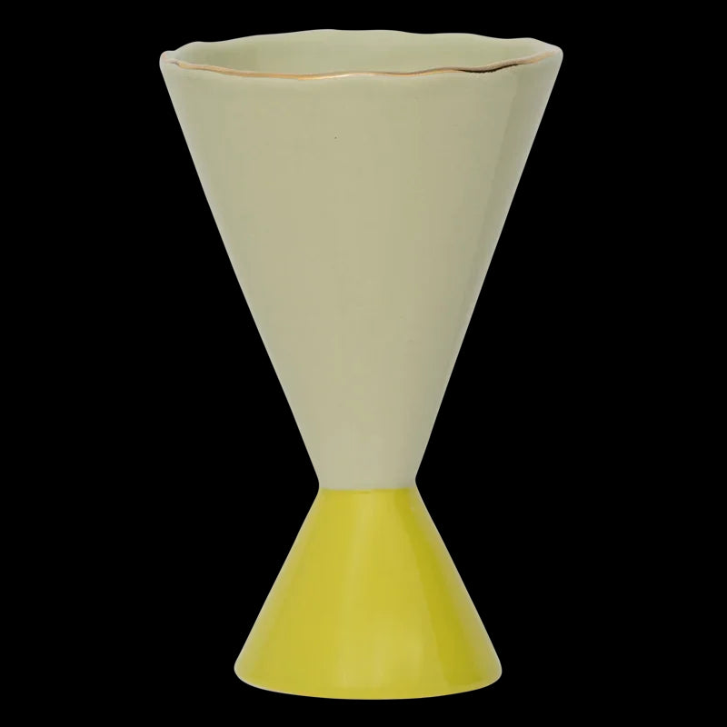 Good Morning Dessert coupe high, Pale Green