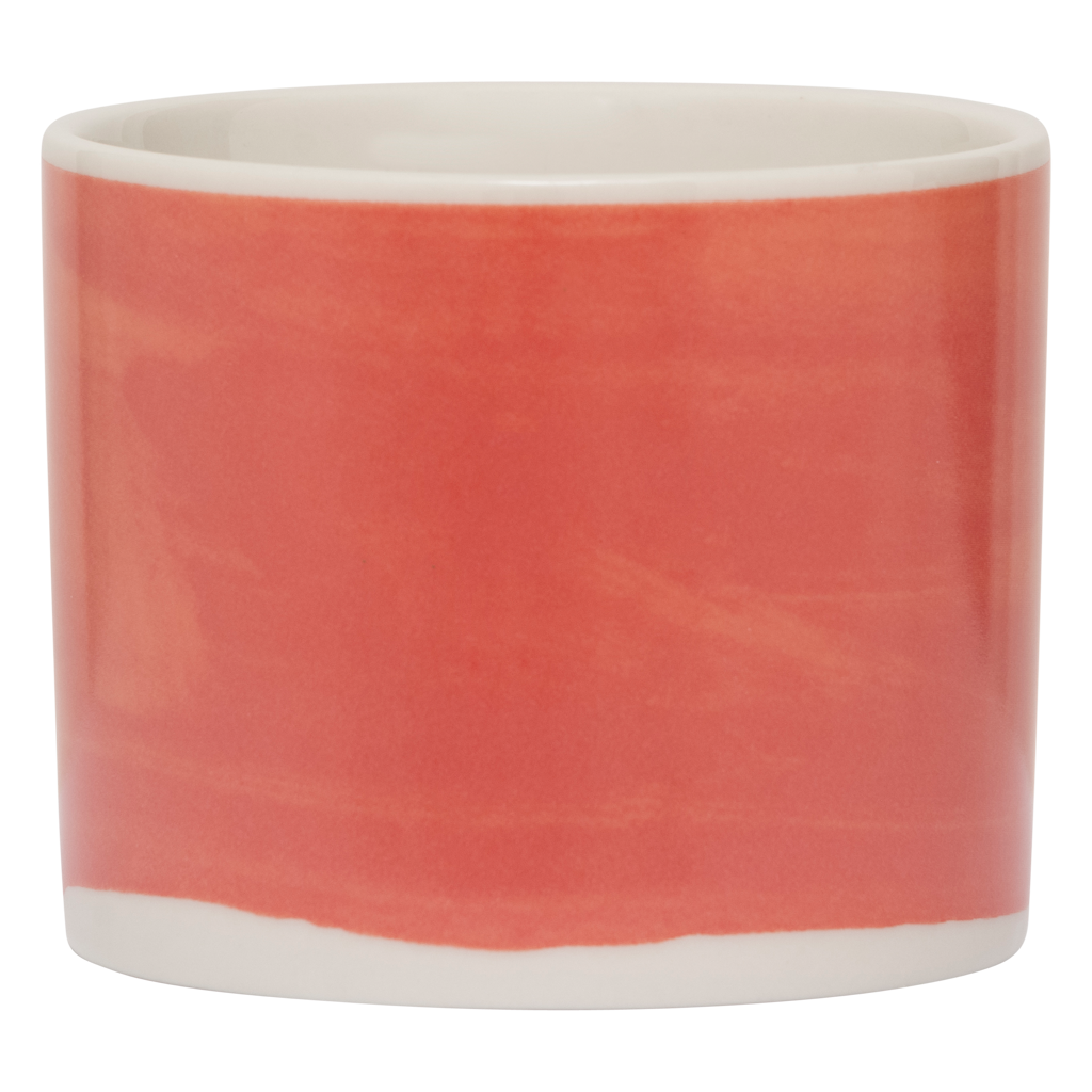 Mug Tazza Peach Pink (set of 4)