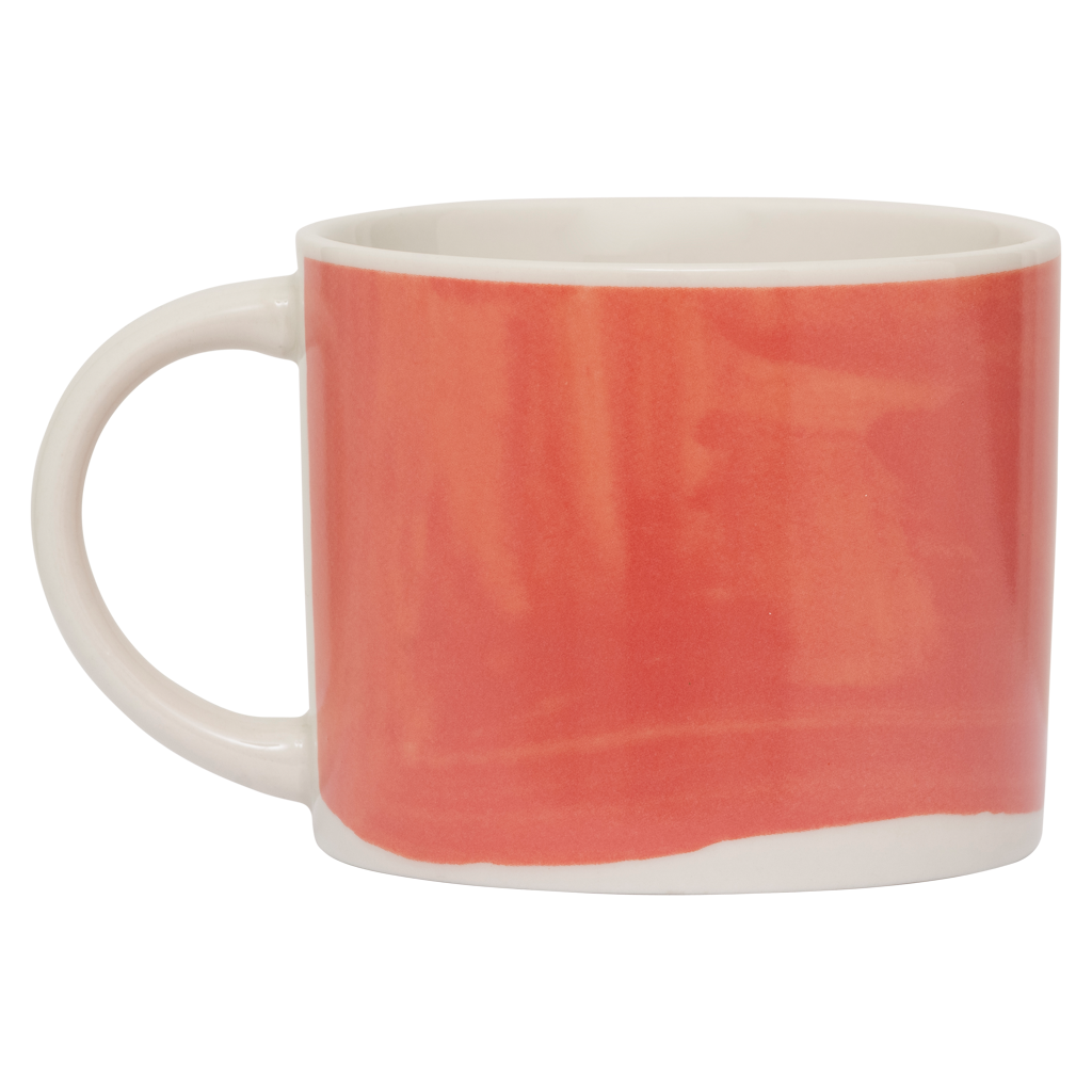 Mug Tazza Peach Pink (set of 4)