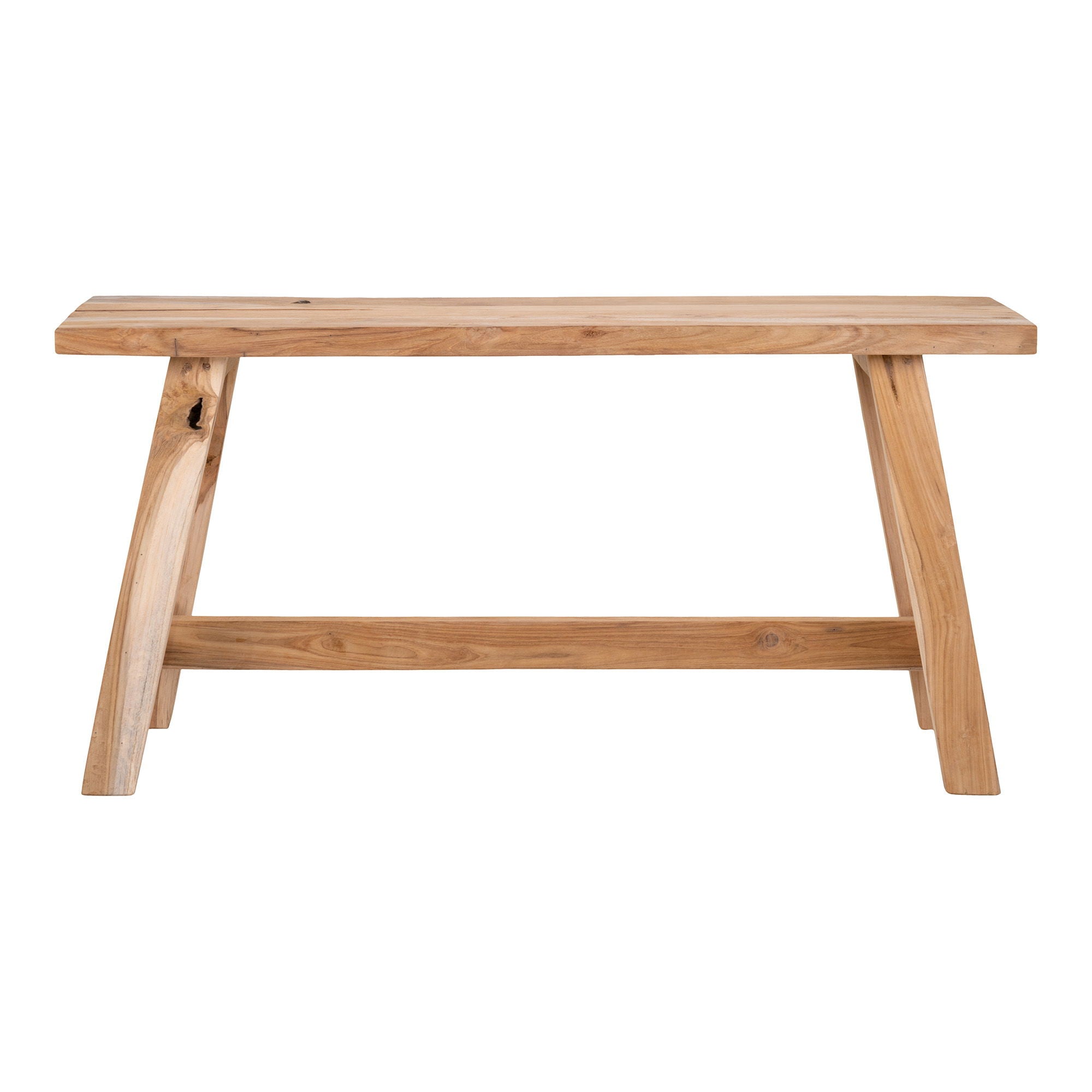 Barcelona Teak Bench - Bench in teak 90x25xh45 cm