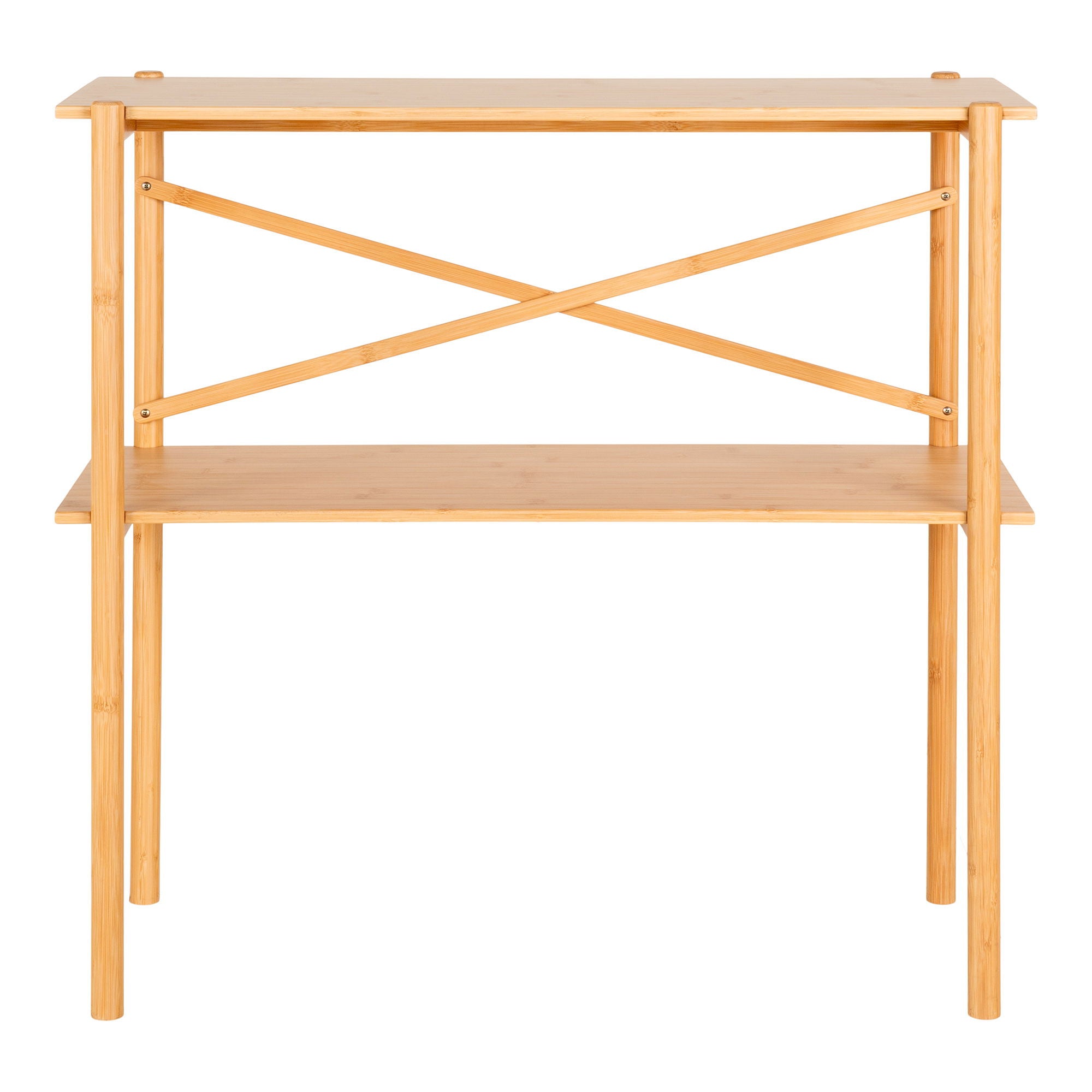 Manaus Console Table - Console table, bamboo, natural, 83x32x80,5 cm