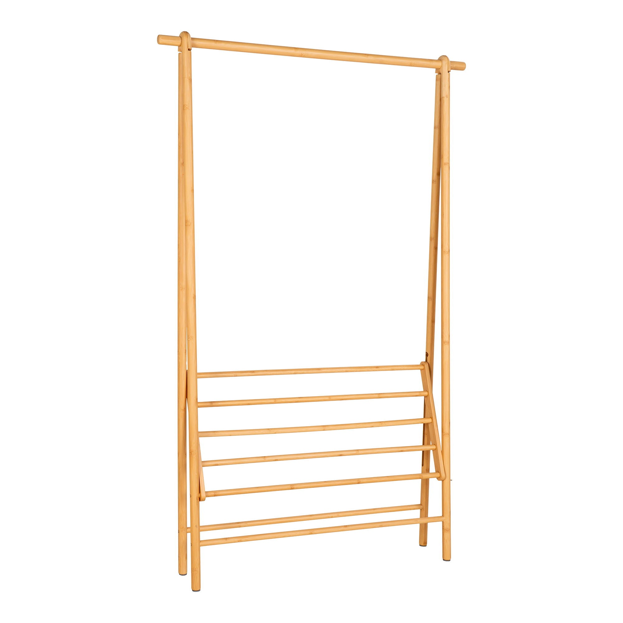 Manaus Clothes Rack  - Clothes rack, bamboo, natural