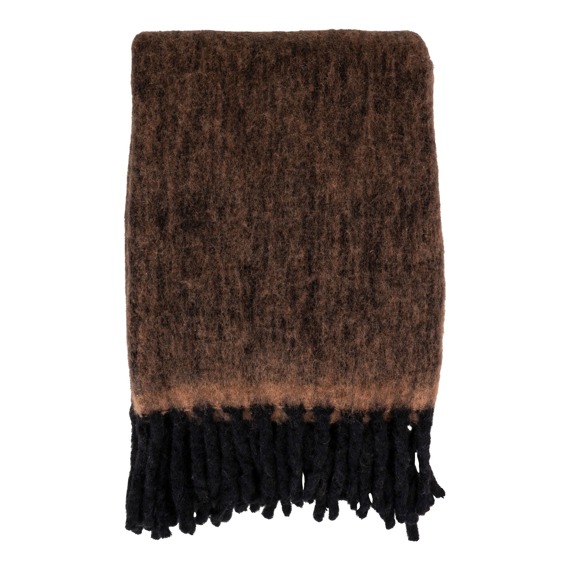 Carmel Plaid - Plaid, brown, 130x170 cm