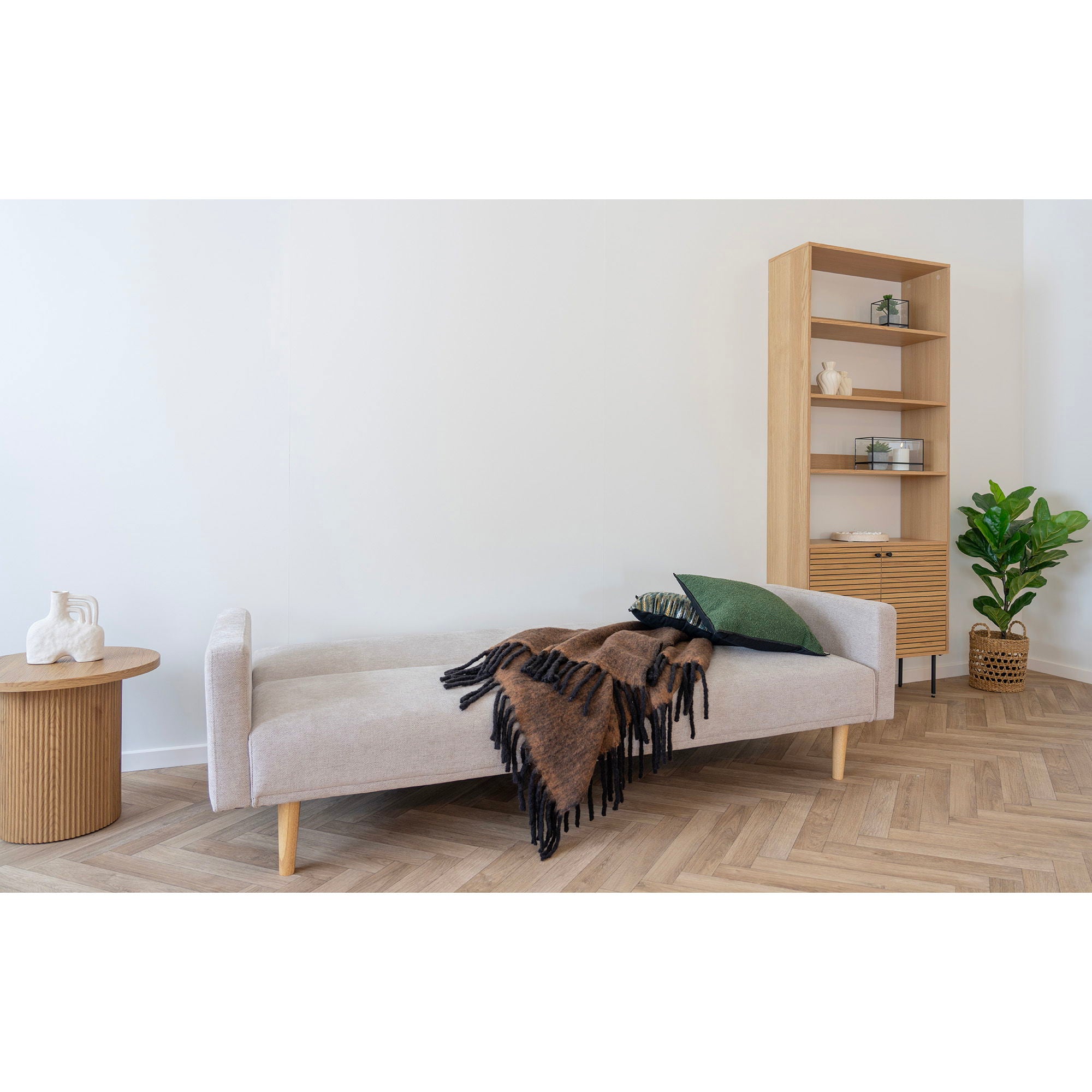 Carmel Plaid - Plaid, brown, 130x170 cm