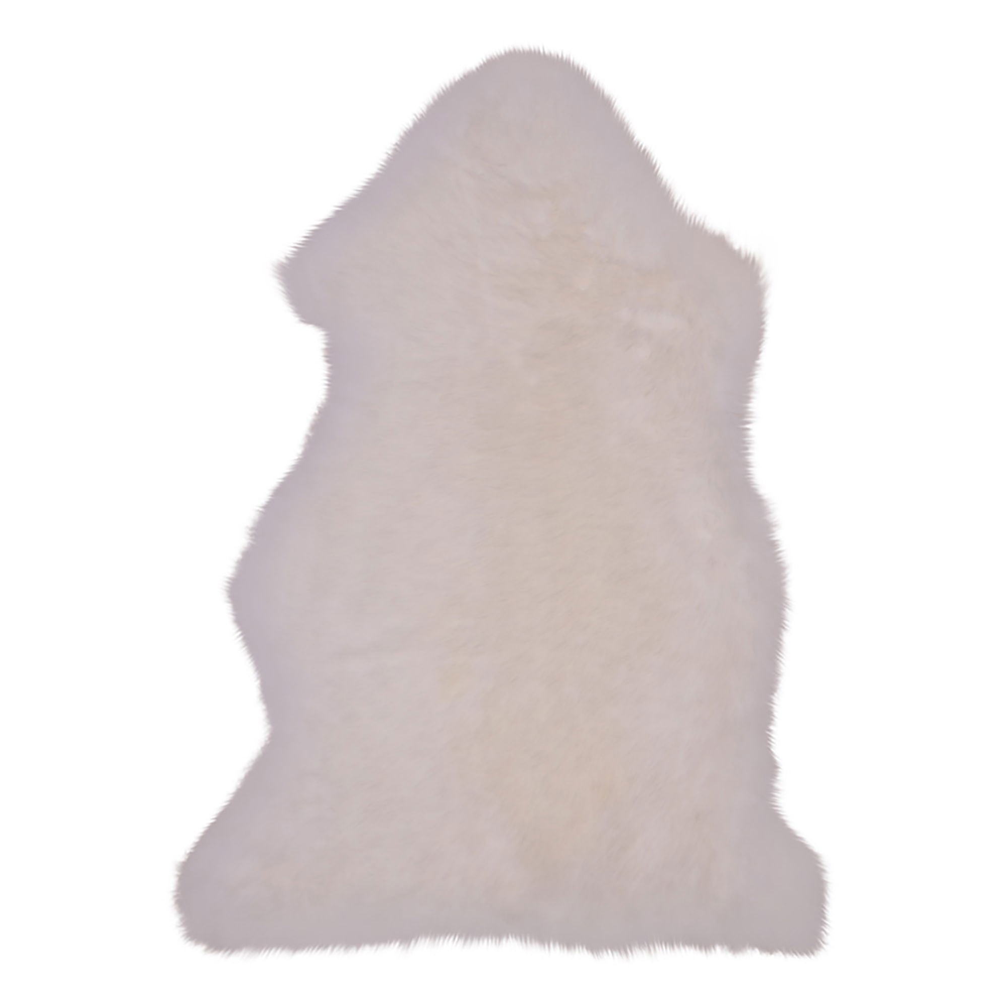 Lambskin - Lambskin in ivory 50x85 cm