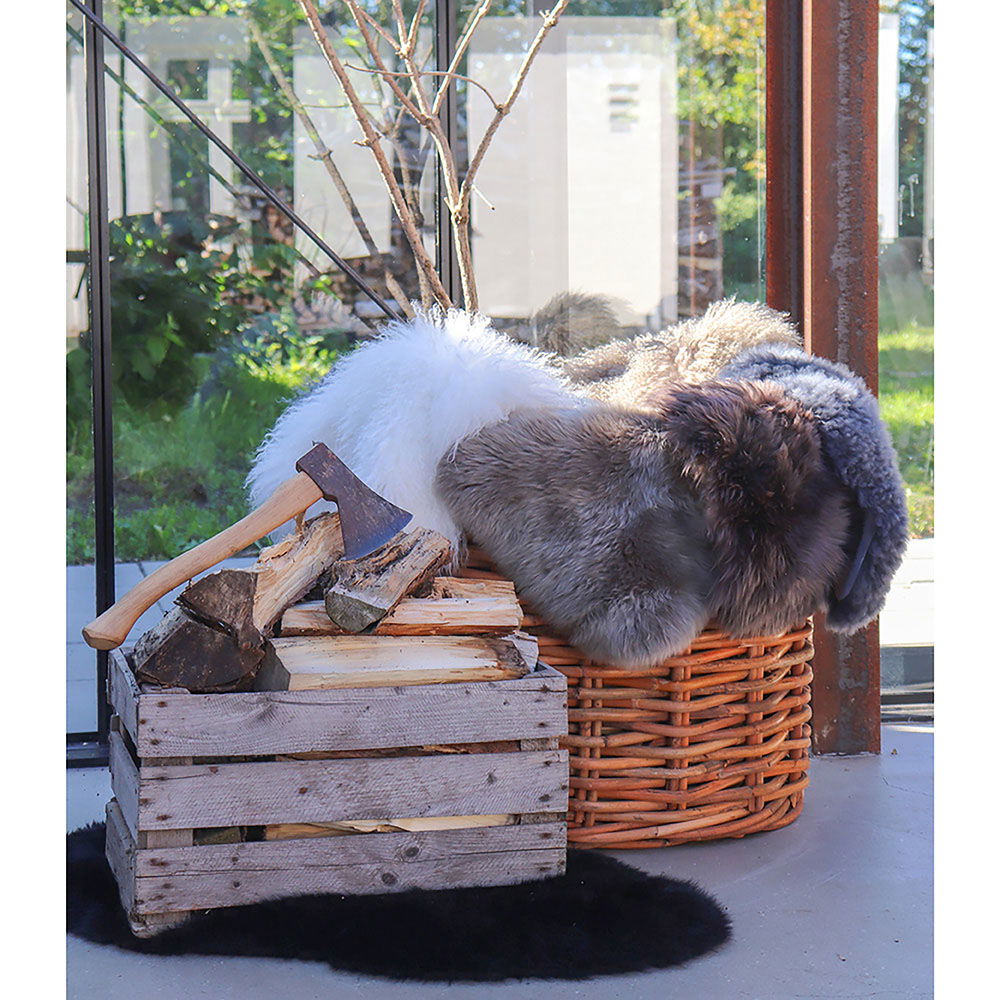 Lambskin - Lambskin in mushroom 50x85 cm