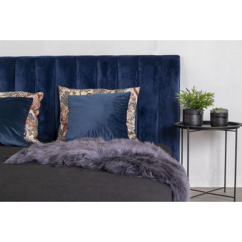 Lambskin - Lambskin in grey 50x85 cm