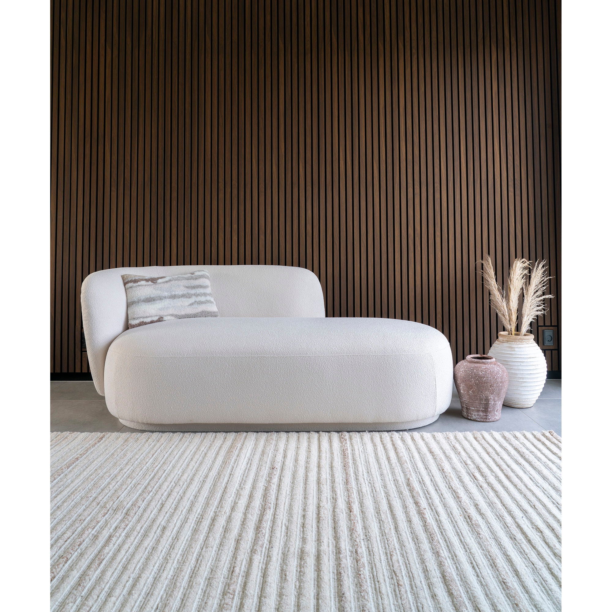 Mango Rug - Rug, hand tufted, ivory, 160x230 cm