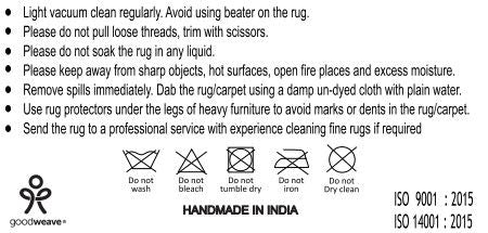 Mandi Rug - Rug, hand woven, nature, 160x230 cm