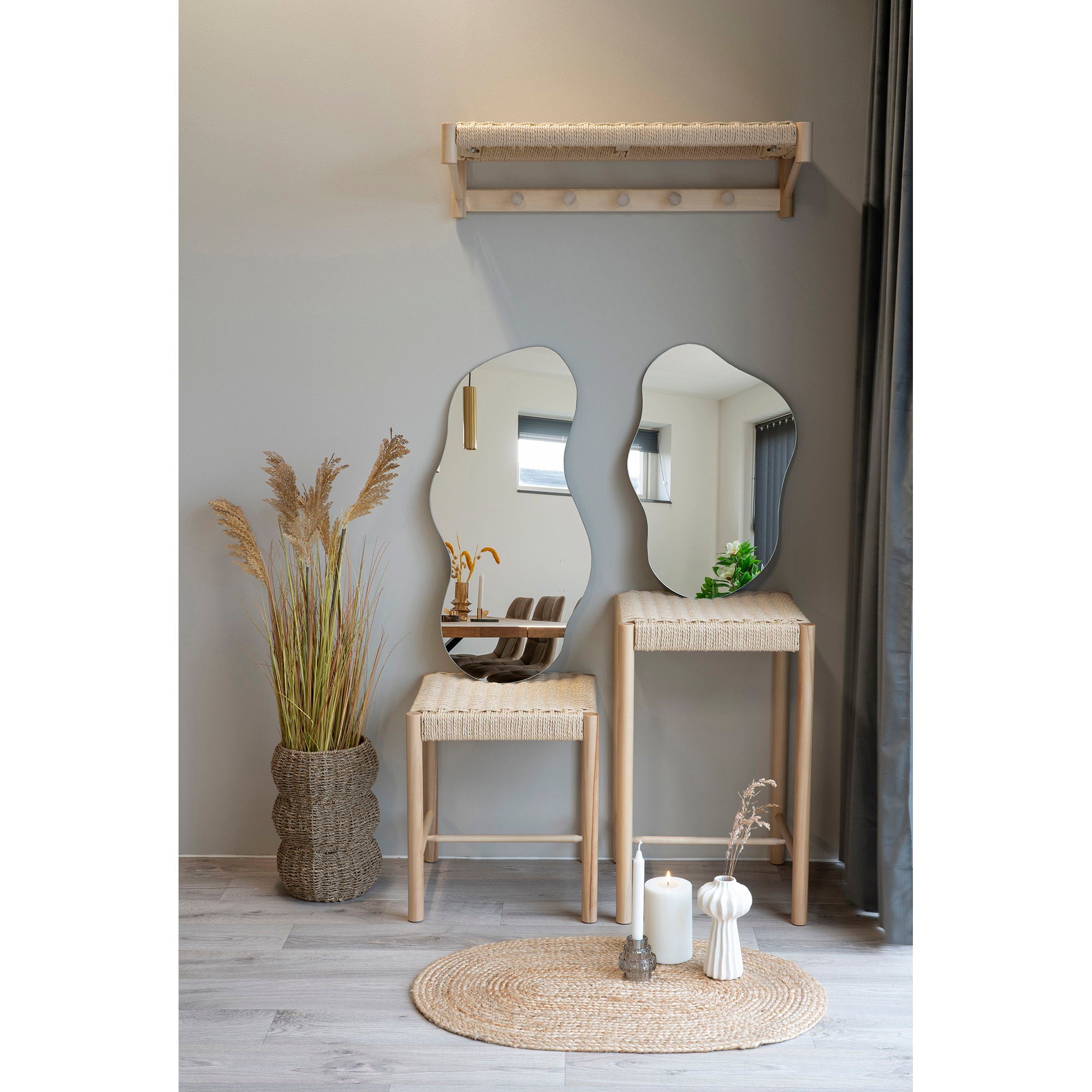 Palermo Mirror - Mirror 40x60 cm