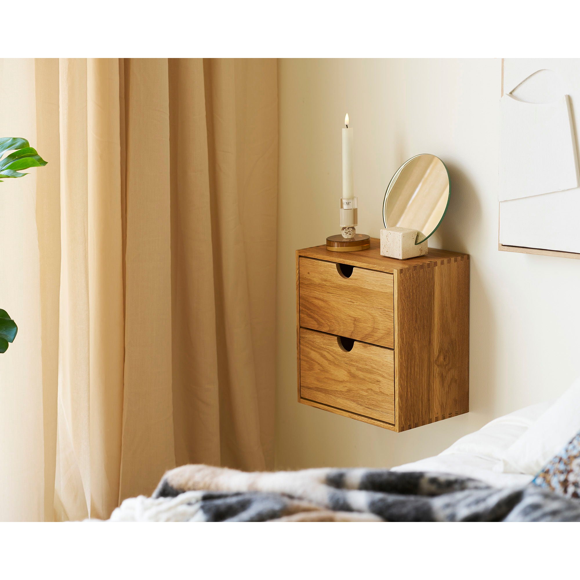 Townsville Wall Shelf with drawers