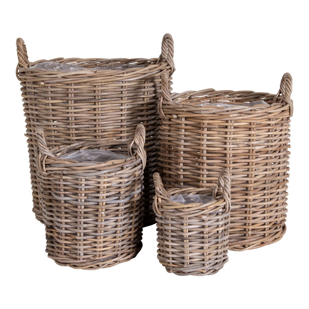 Caor Baskets - 4 round baskets