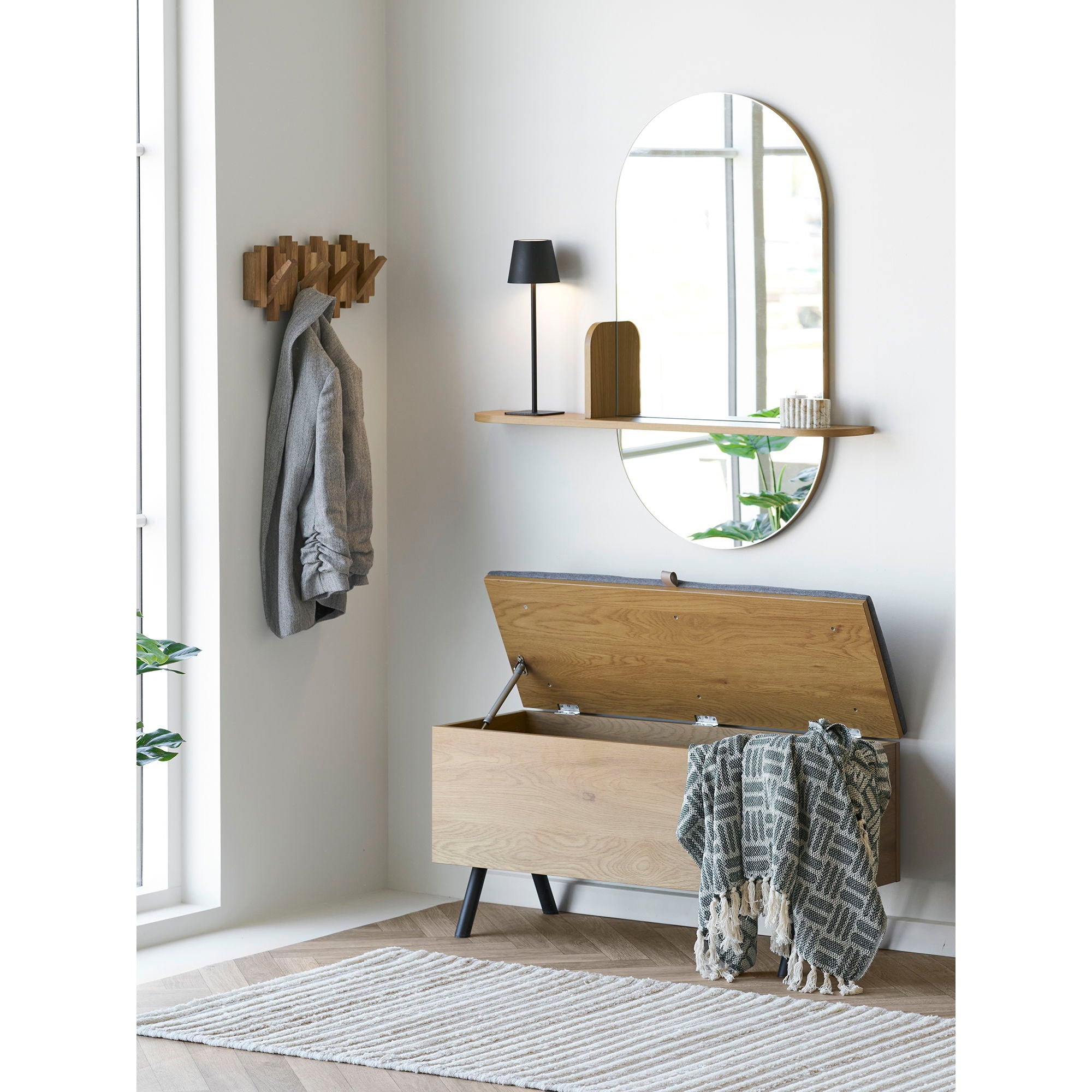 Caltra Coat Rack