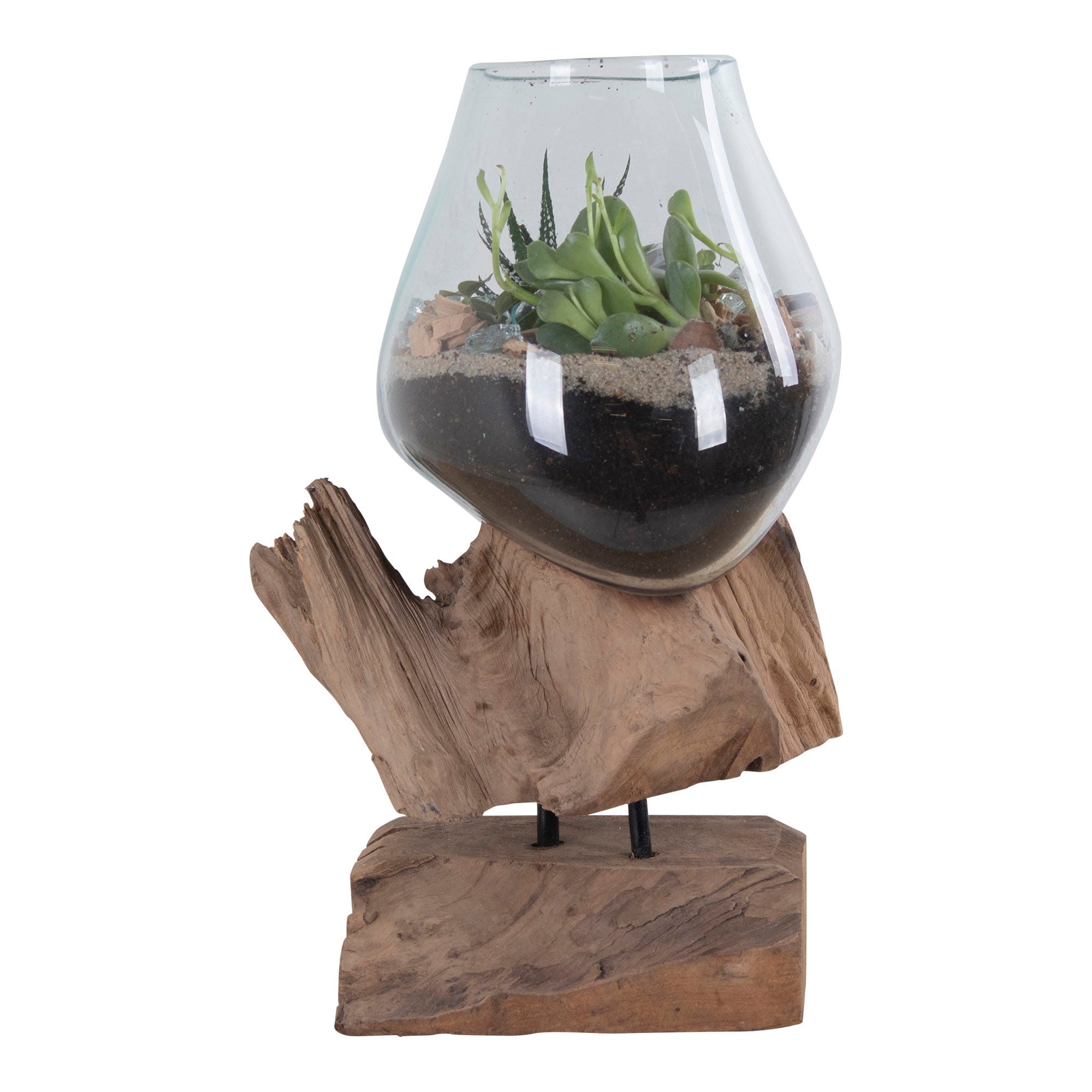 San Marino Waterdrop - Waterdrop decoration with glass h25 cm