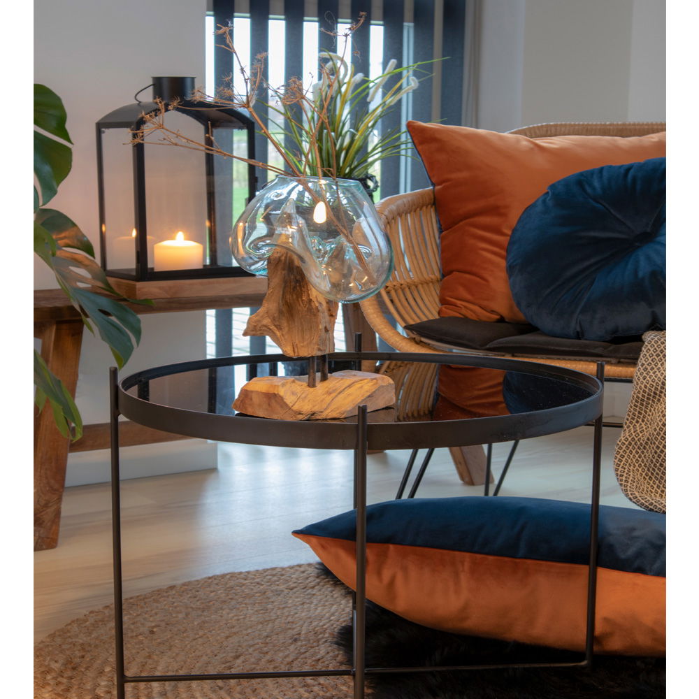 San Marino Waterdrop - Waterdrop decoration with glass h25 cm