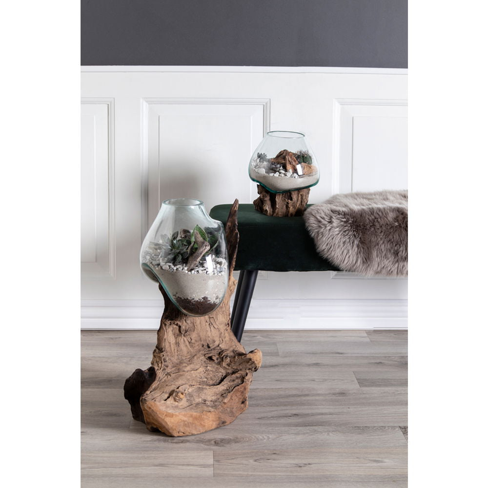 San Marino Waterdrop - Waterdrop decoration with glass h15-20 cm