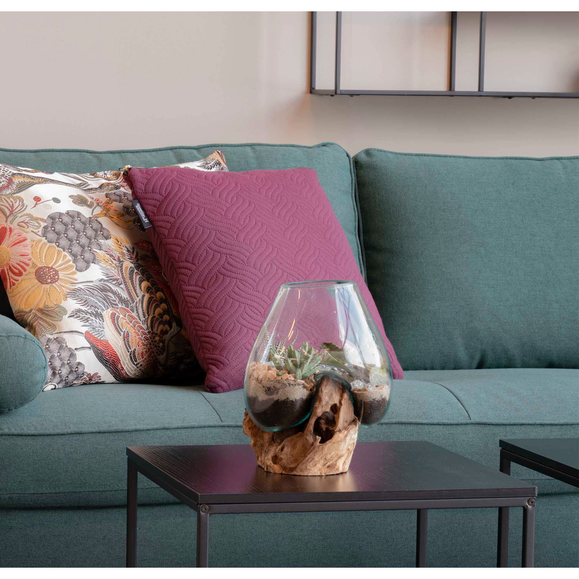 San Marino Waterdrop - Waterdrop decoration with glass h15-20 cm