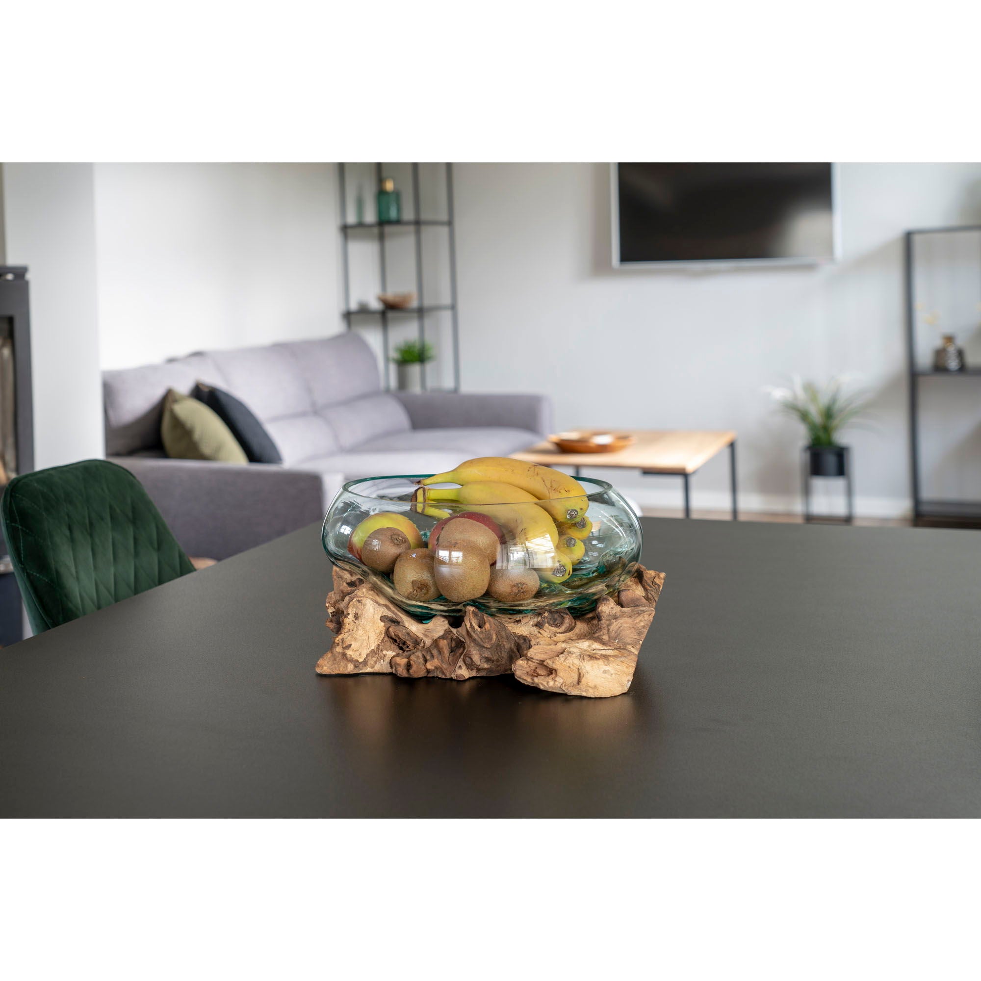 San Marino Waterdrop - Waterdrop decoration with glass Ã¸26xh20 cm