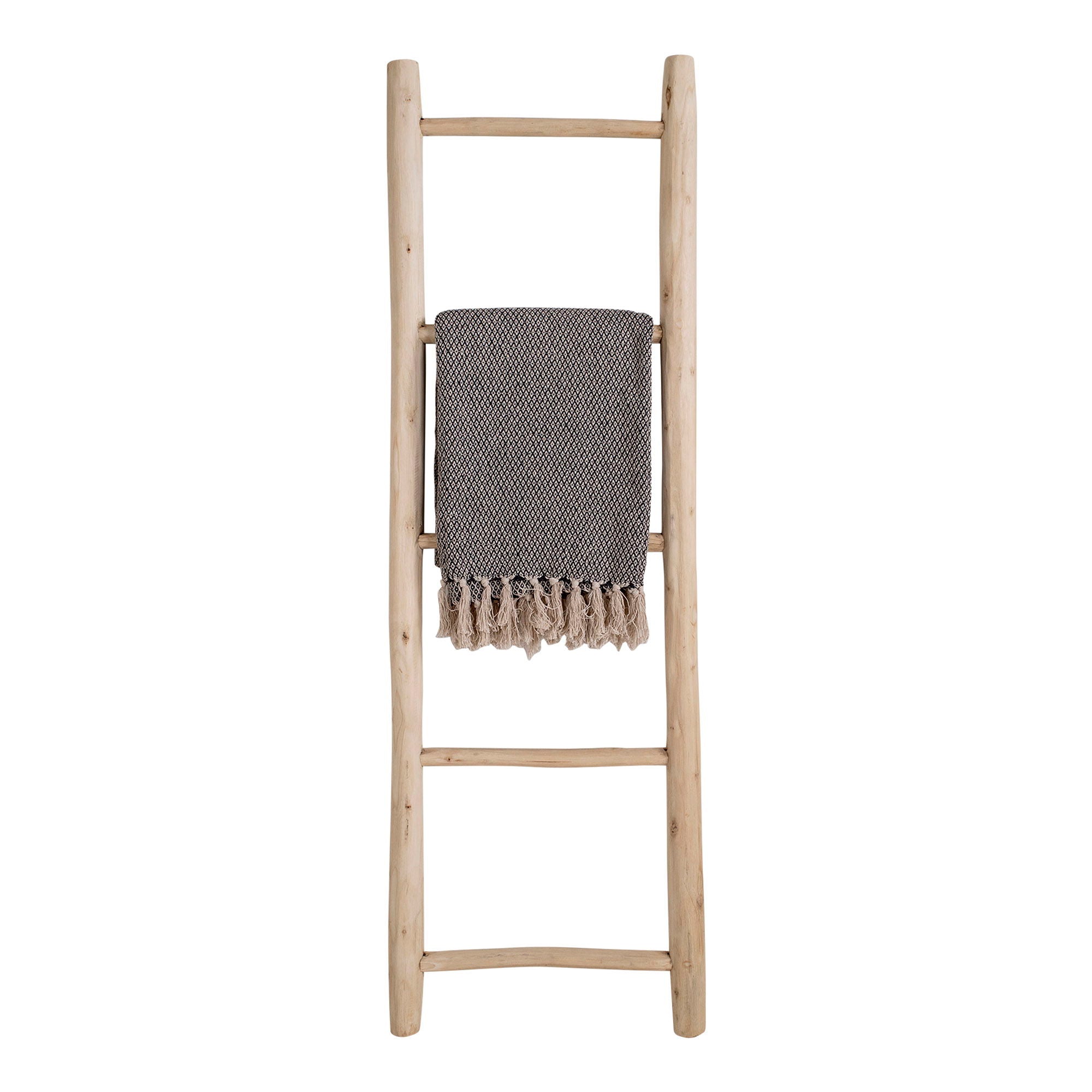 Teak Ladder - Decoration ladder in natural teak wood