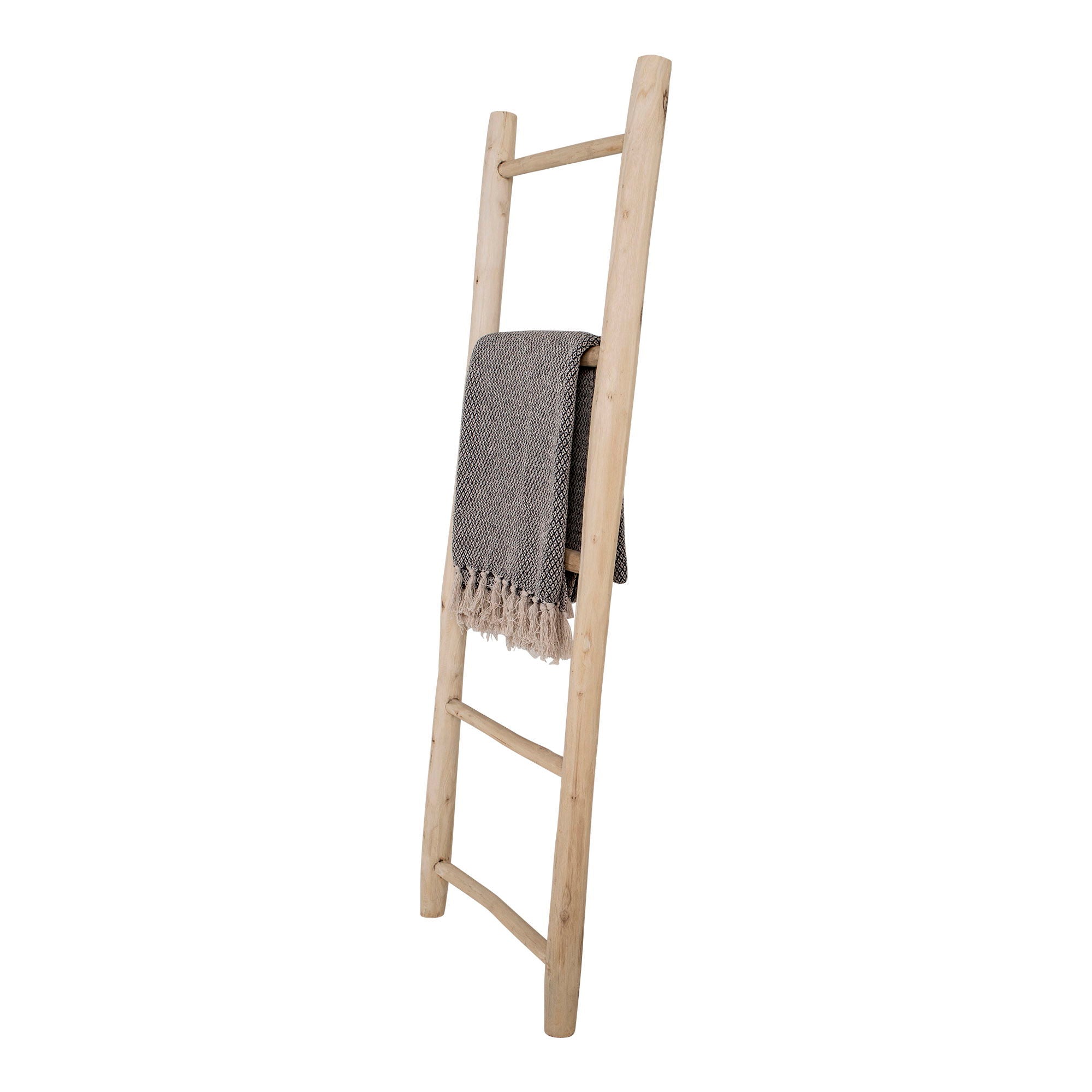 Teak Ladder - Decoration ladder in natural teak wood