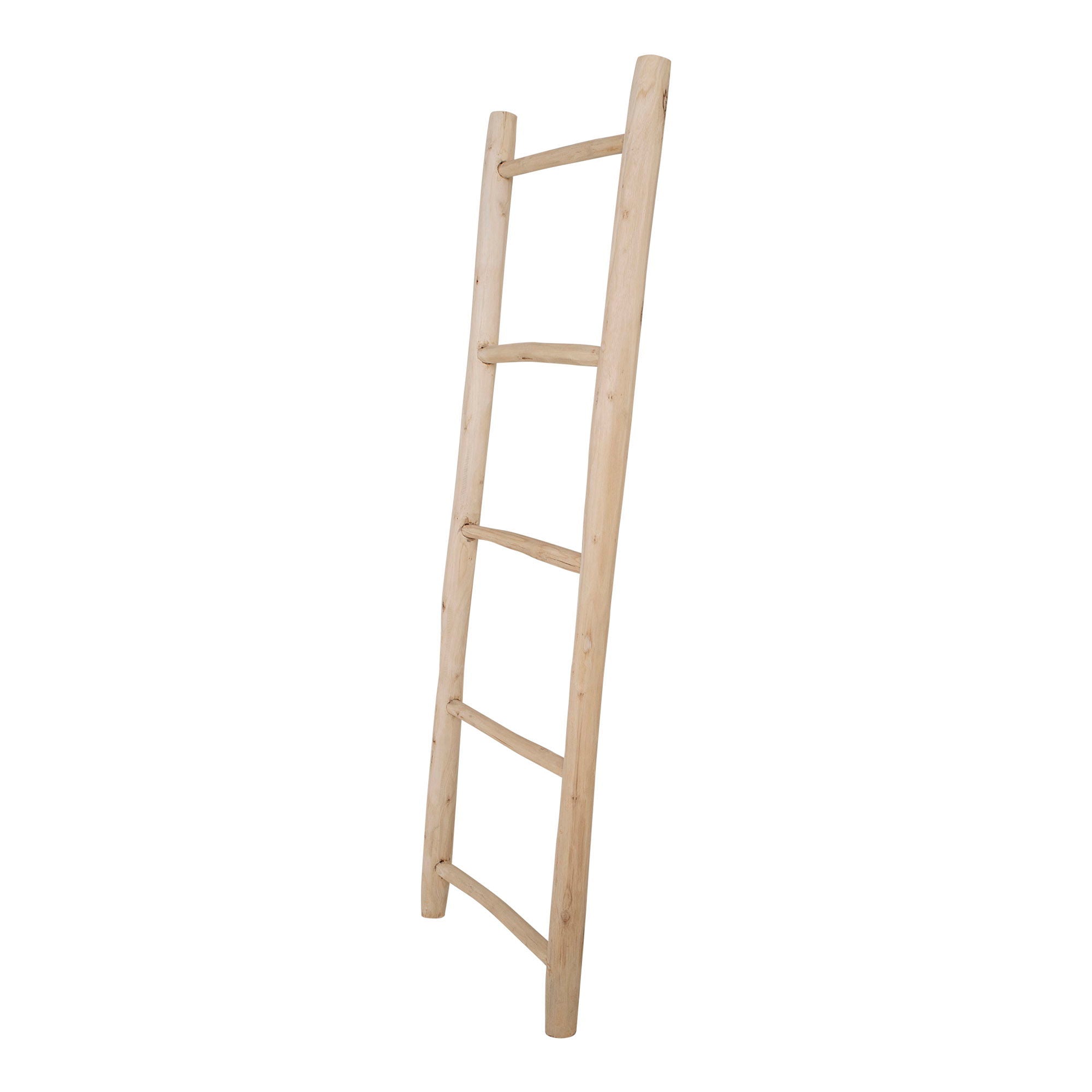 Teak Ladder - Decoration ladder in natural teak wood