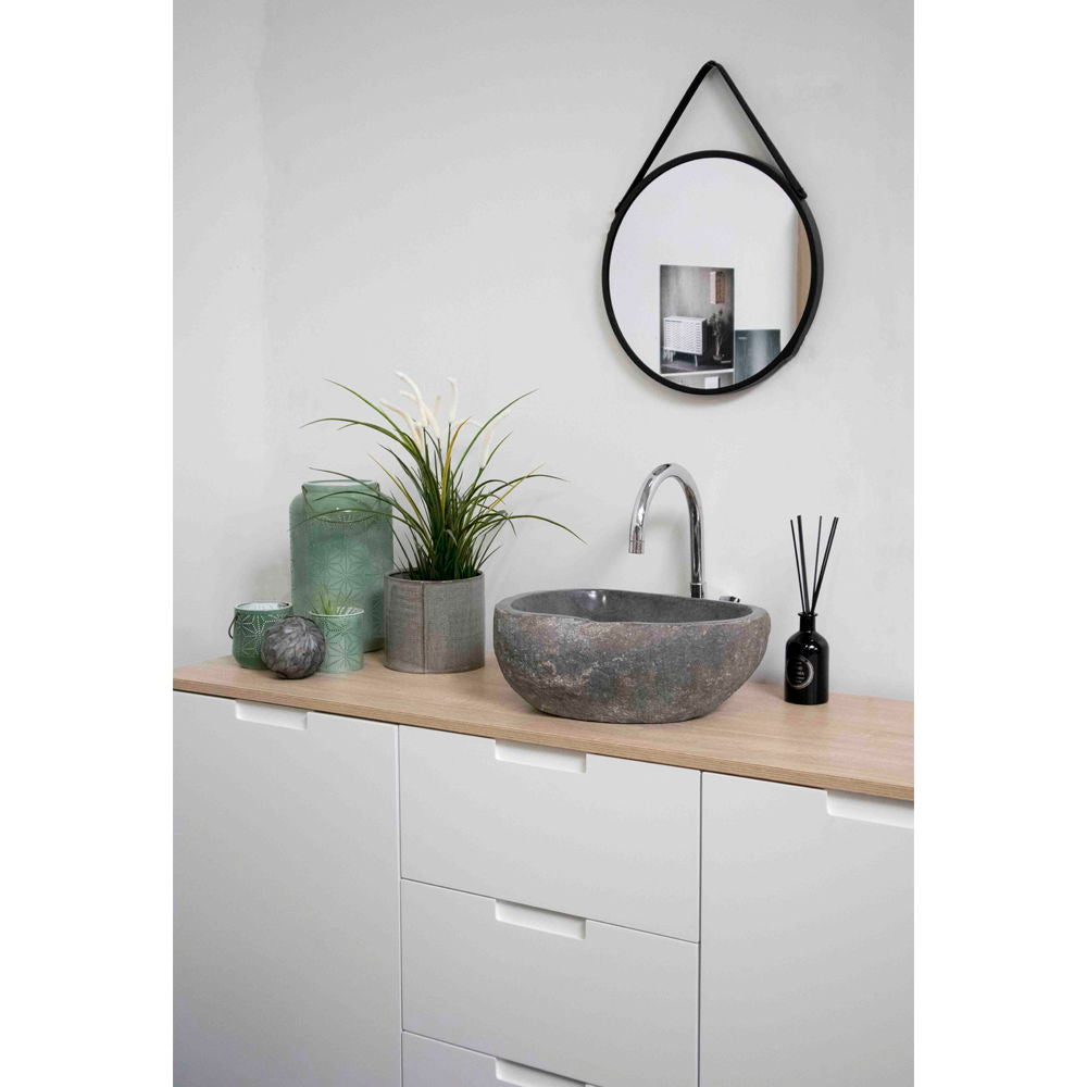 Donau Riverstone Sink - Sink in riverstone
