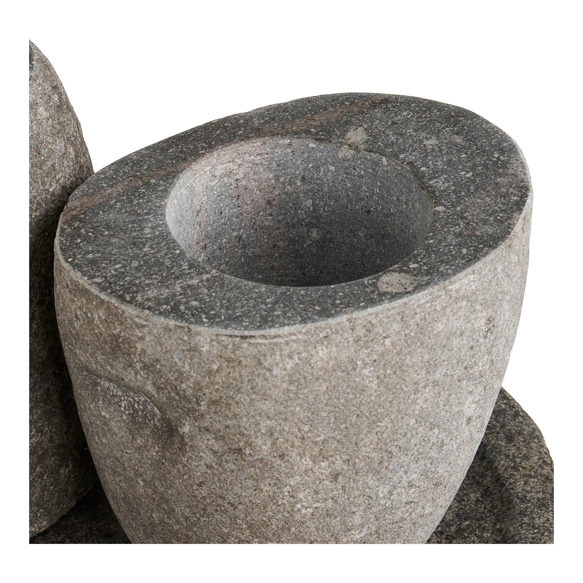 Gara Bathroom Set, Storage Cup, Soap Dispenser, Tray