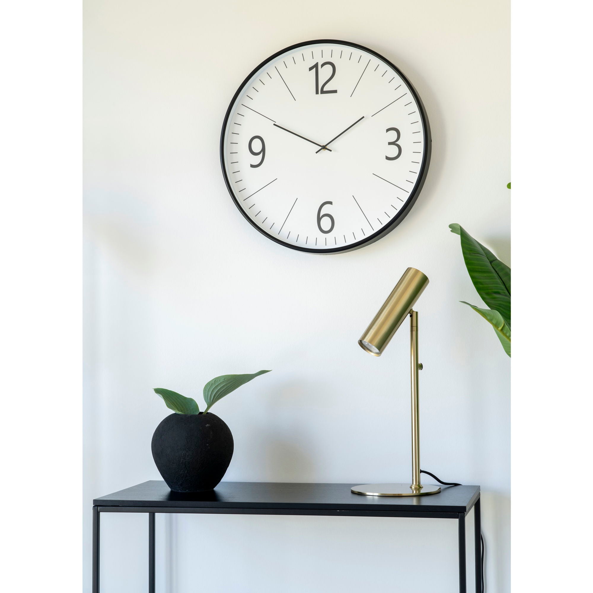 Paris Table Lamp - Lamp in brass with a 200 cm fabric cord Bulb: GU10/5W LED IP20