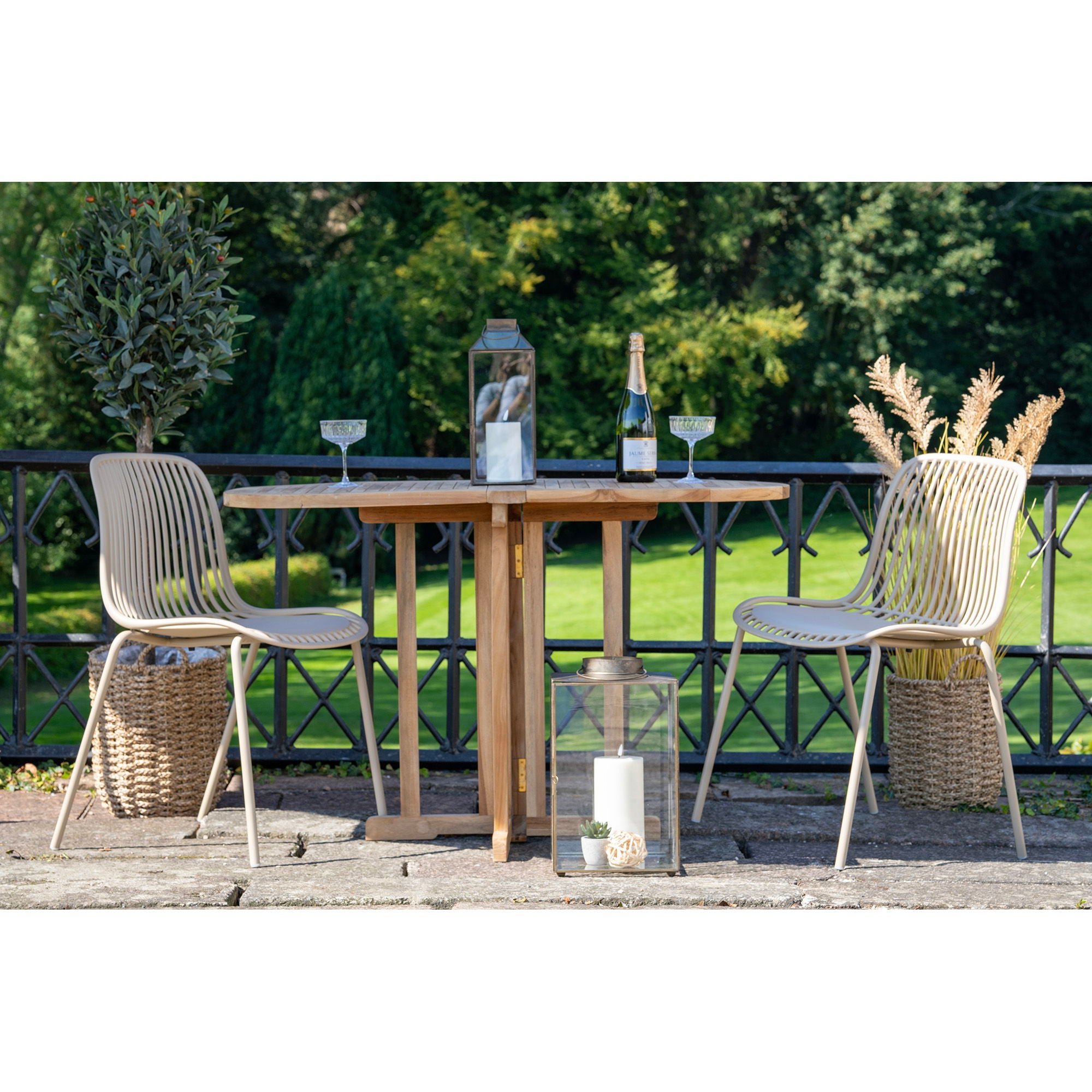 Branson Garden Chair (set of 4)