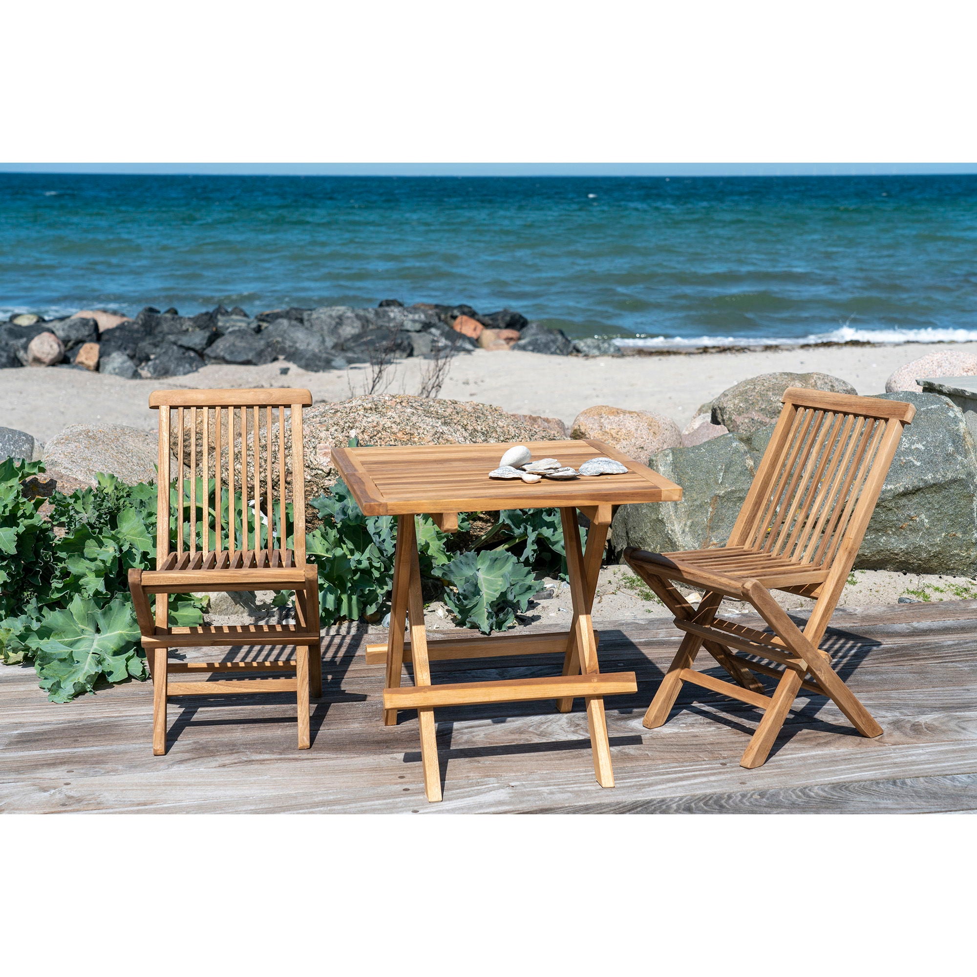 Toledo Kids Teak Chair - Chair in teak (set of 2)