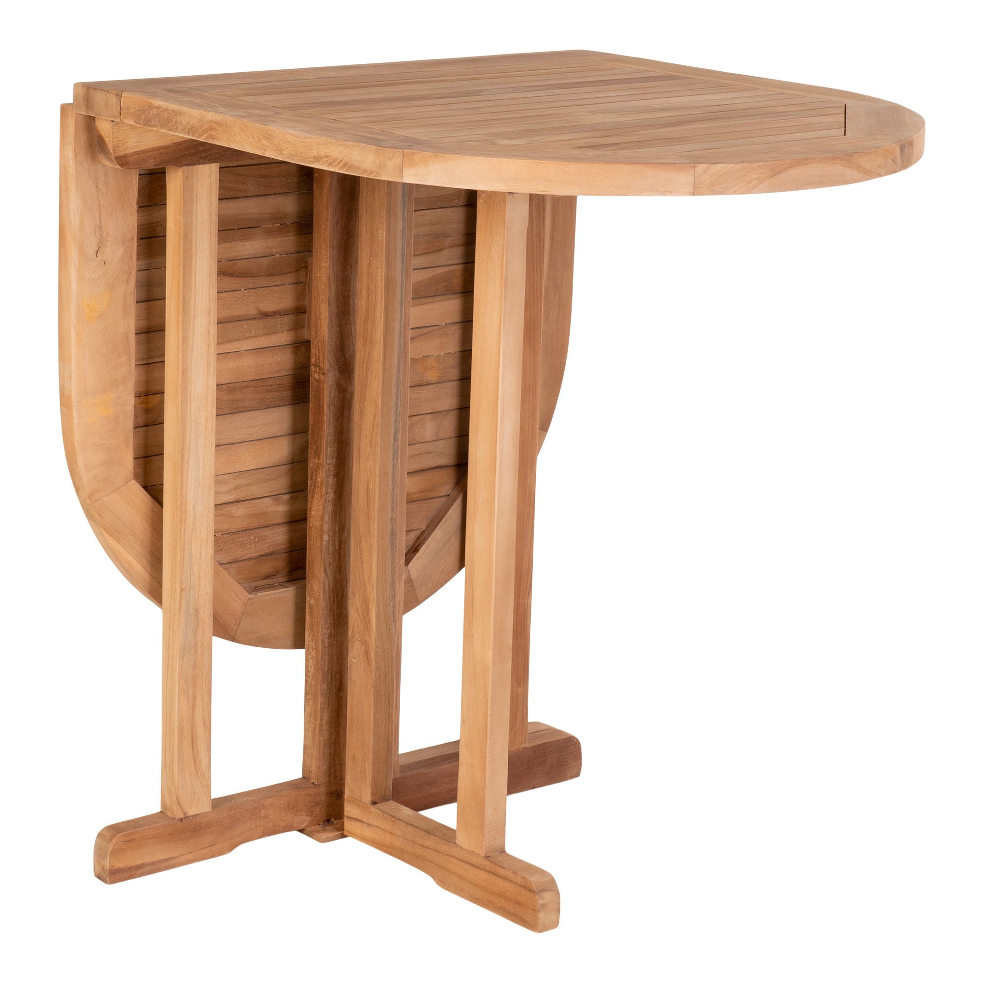 Huelva Teak Balcony Table - Balcony table in teak