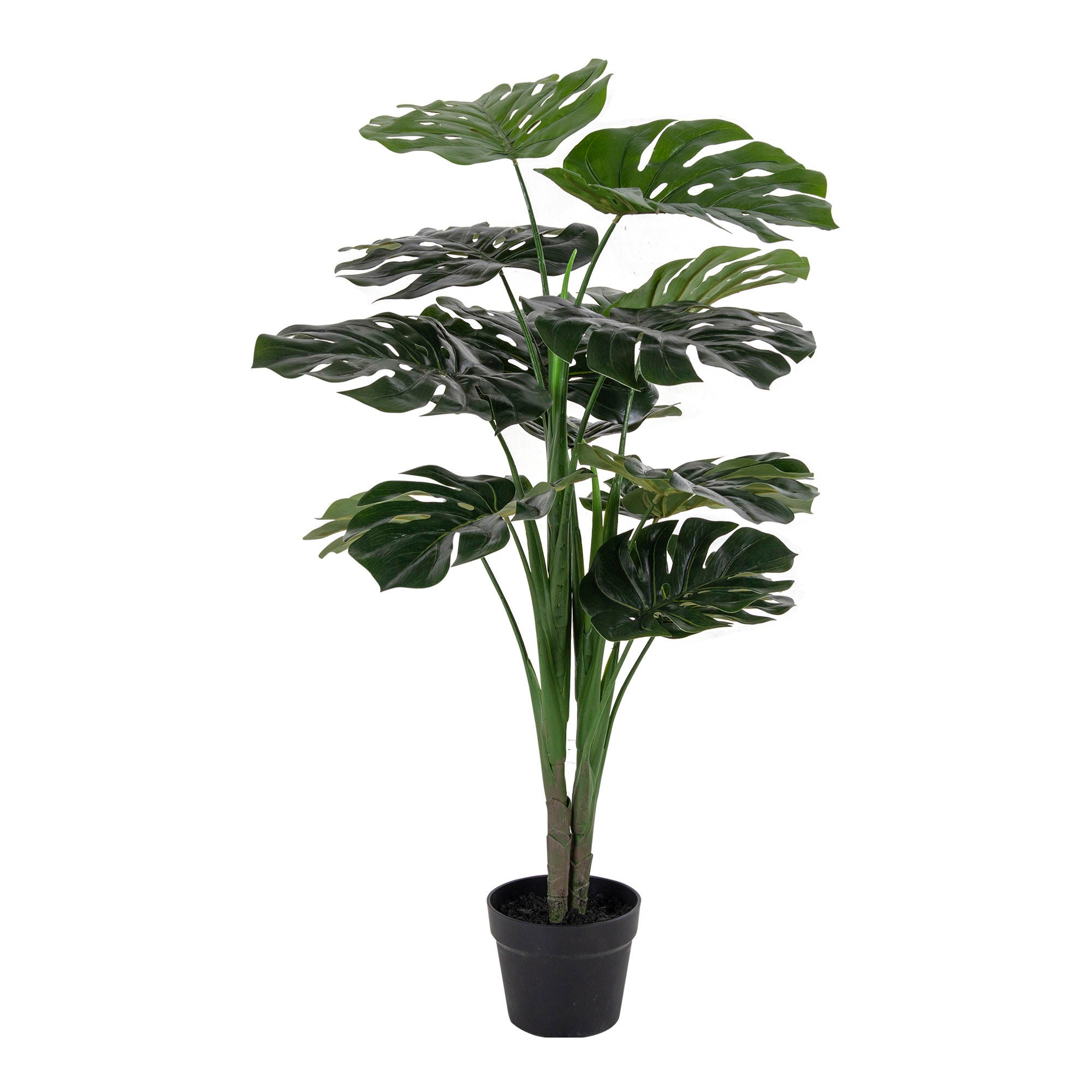 Monstera - artificial plant 90 cm