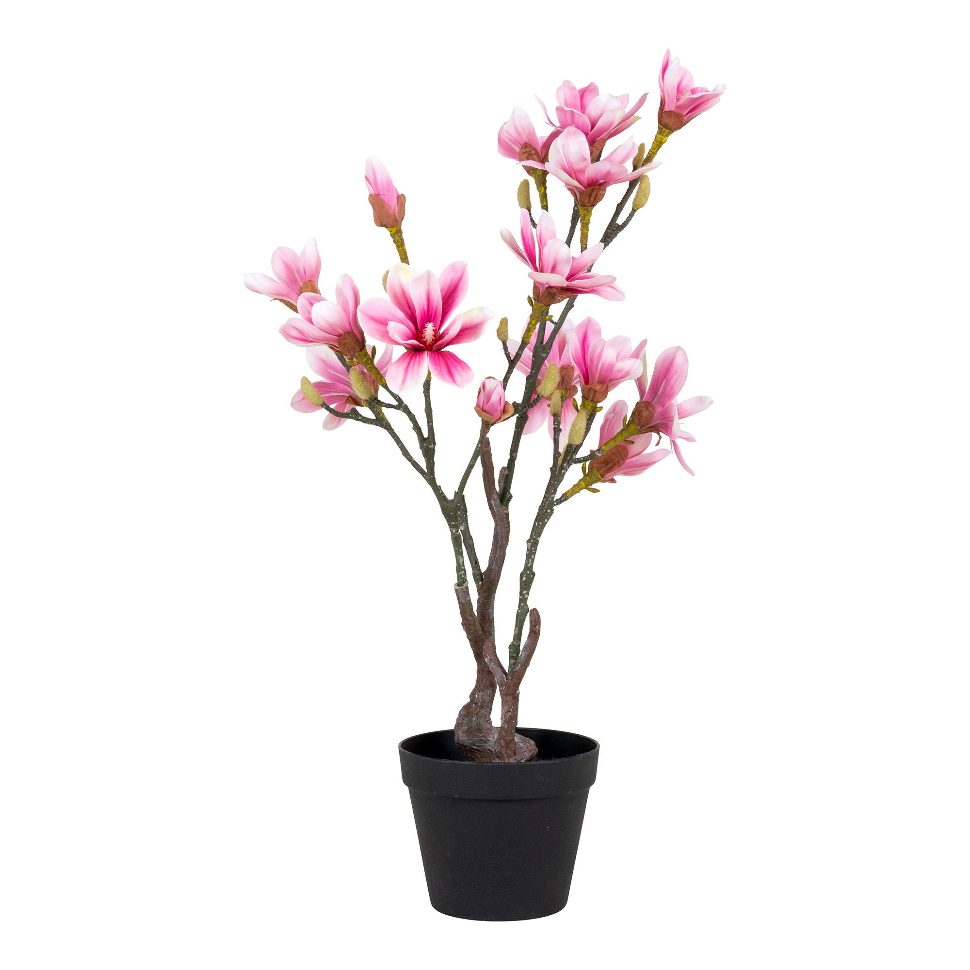 Magnolia Tree  -  Artificial plant, rosa, 75 cm