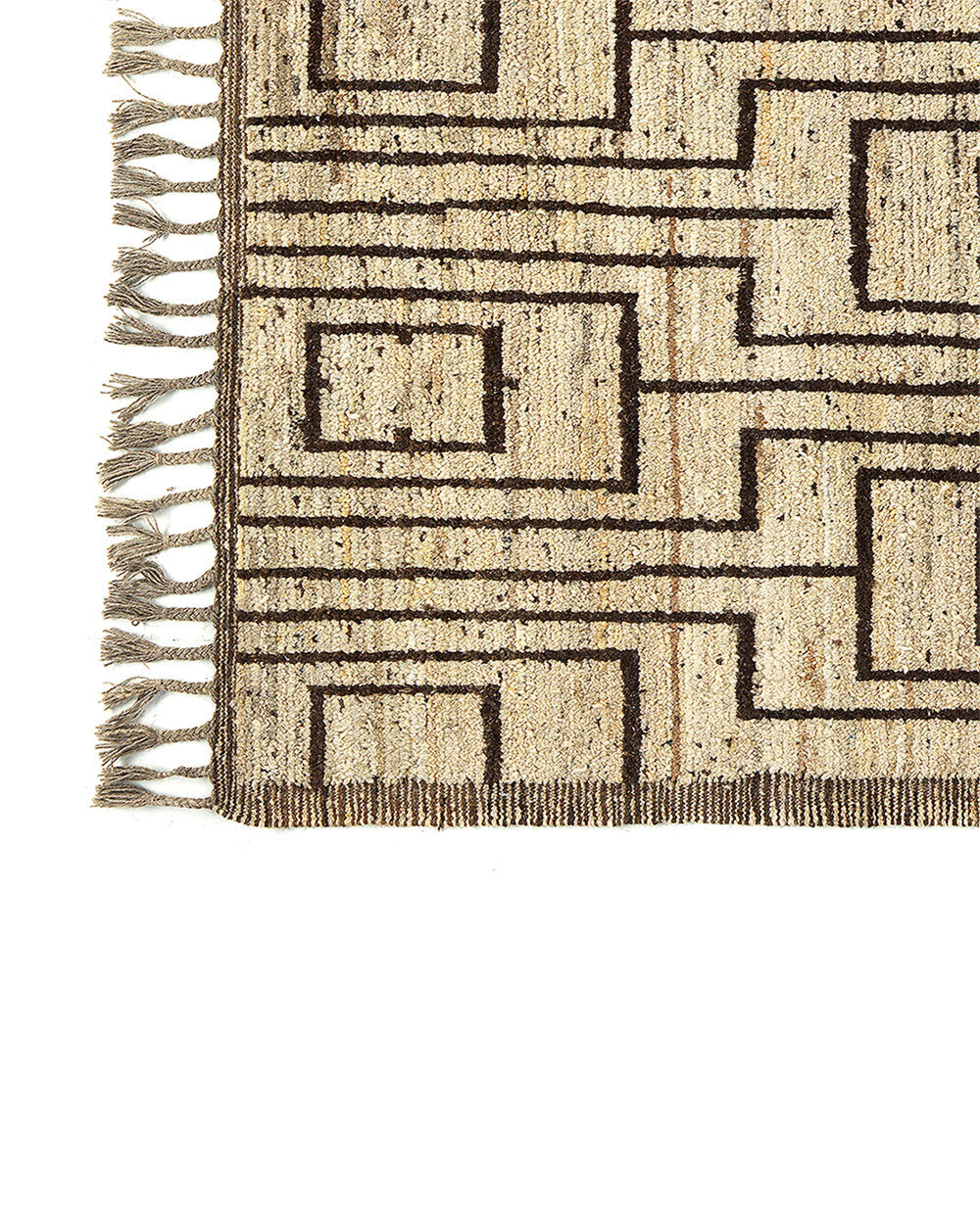 The Handwoven Afghan Rug #1061
