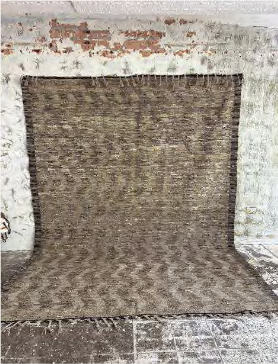 The Handwoven Afghan Rug #0638