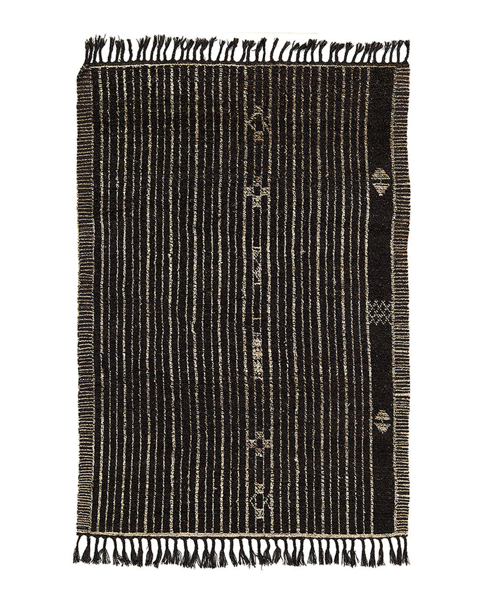 The Handwoven Afghan Rug #0533