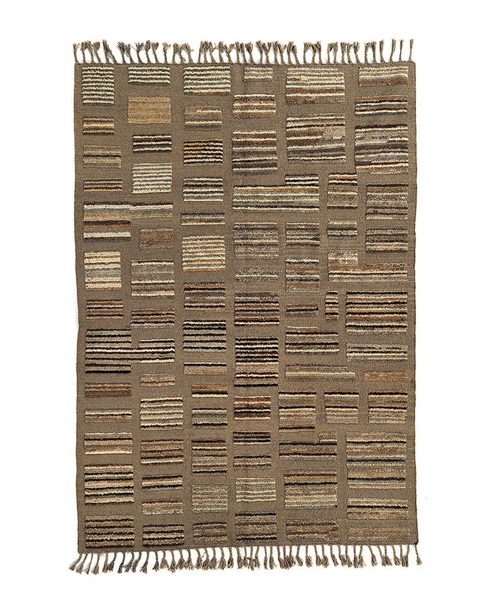 The Handwoven Afghan Rug #1202