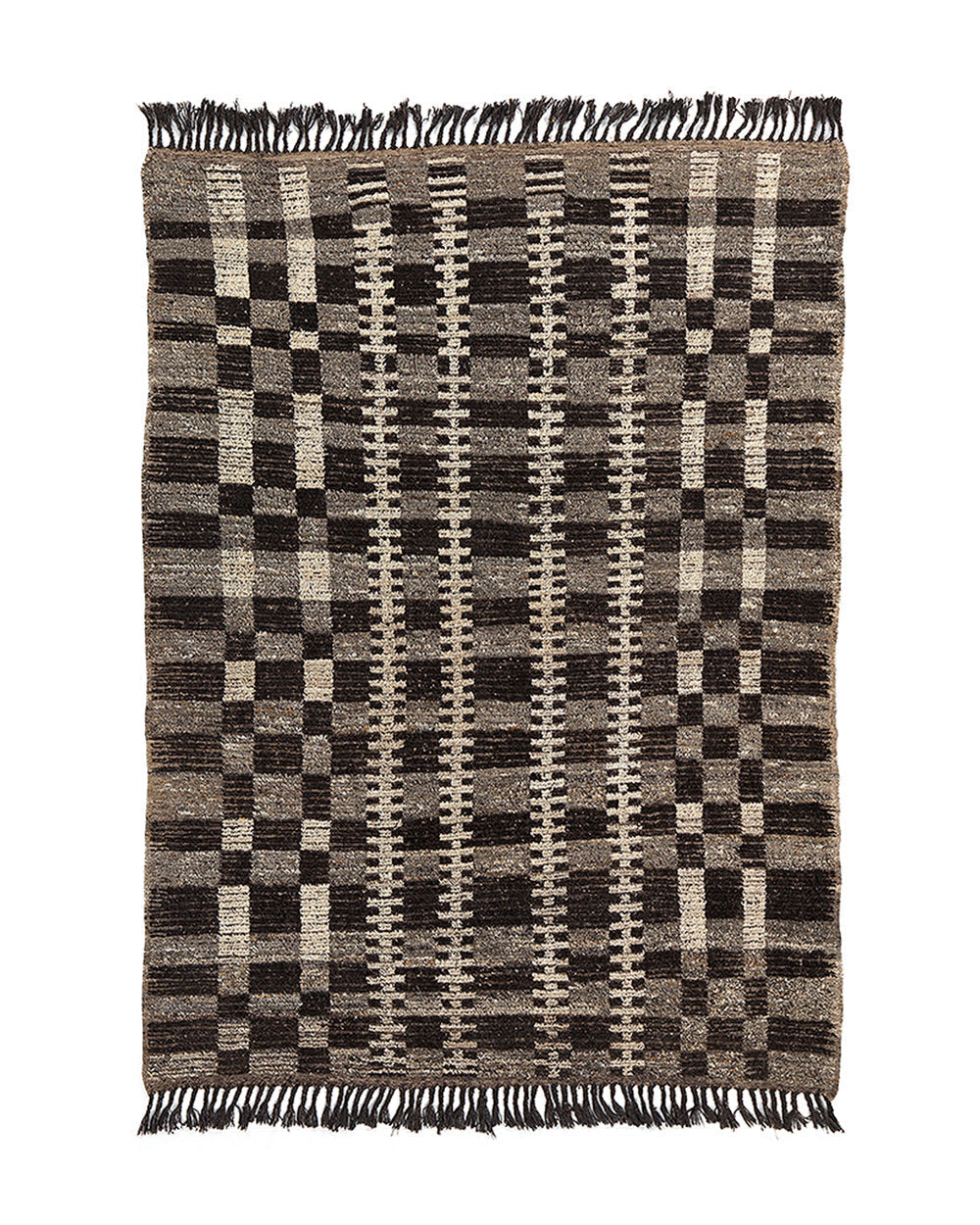 The Handwoven Afghan Rug #10636