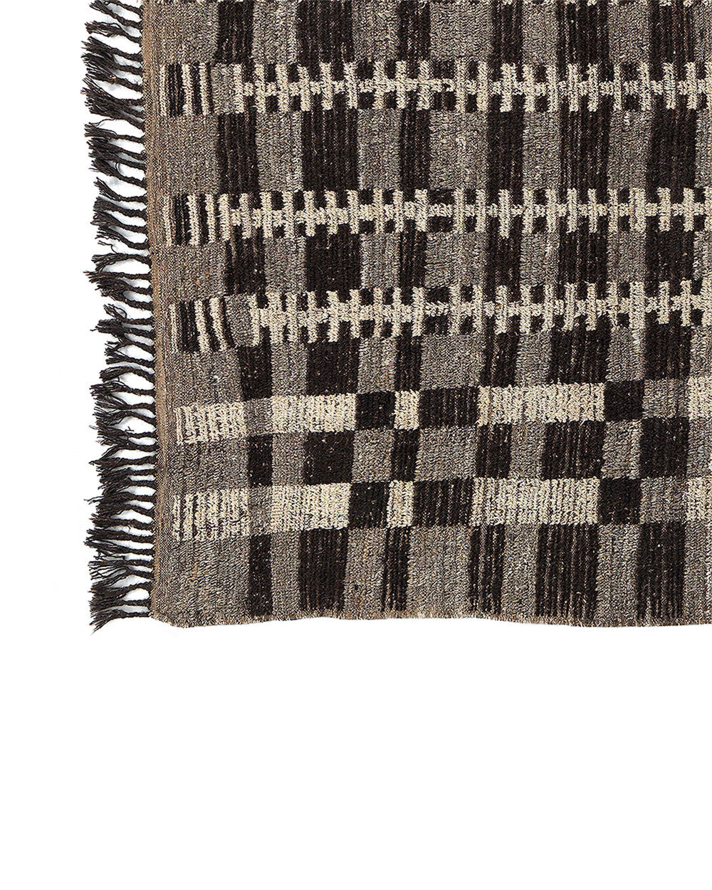 The Handwoven Afghan Rug #10636
