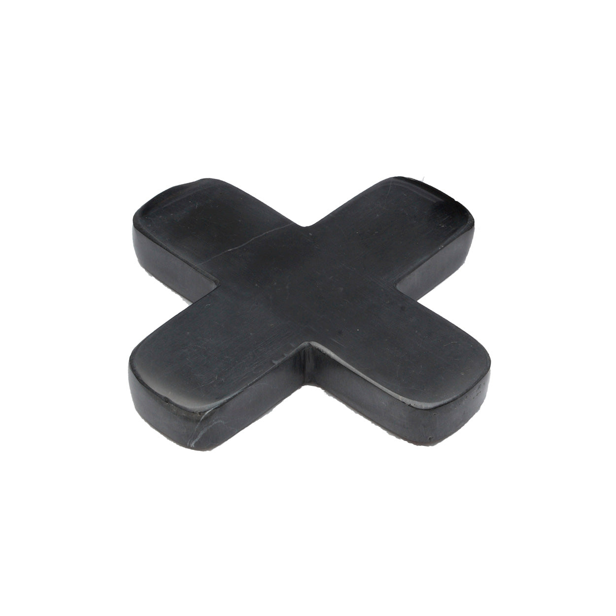 The Marble Pot Coaster - Black