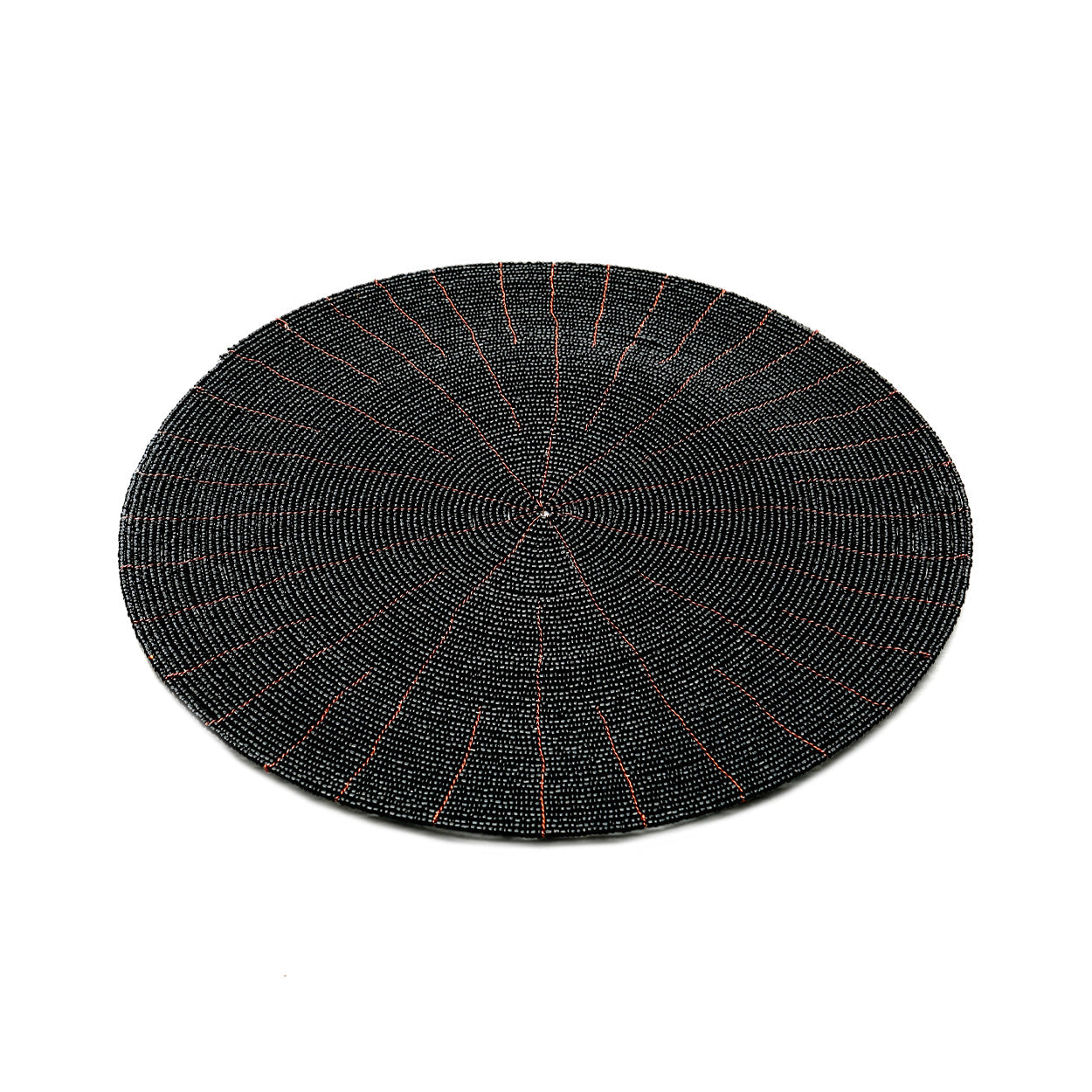 Le Set de Table Perlé - Noir