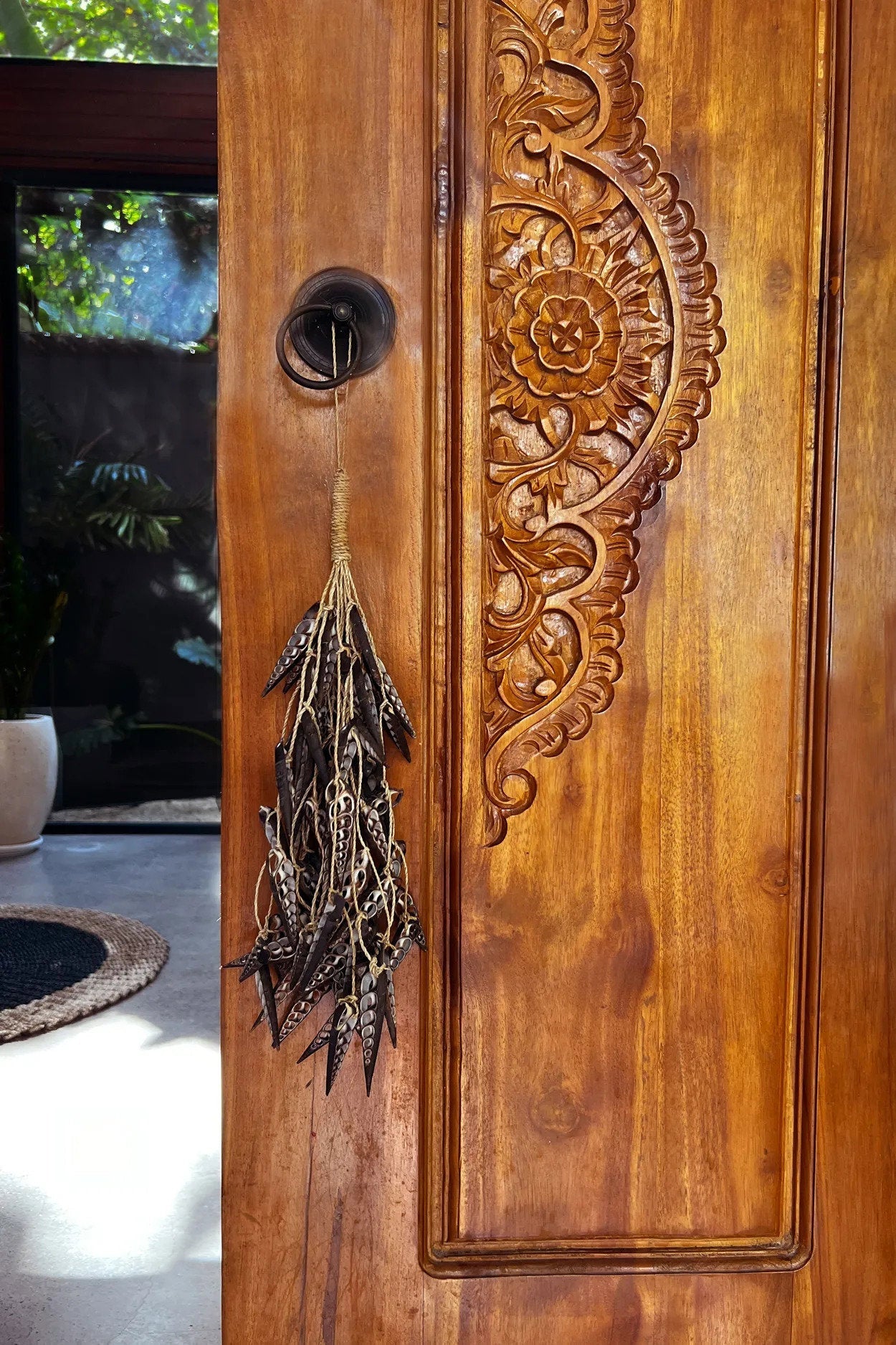 De Unicorn Hanger - Bruin