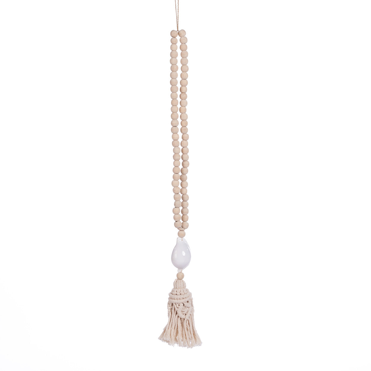 The Ocean Whisper Necklace - Natural White