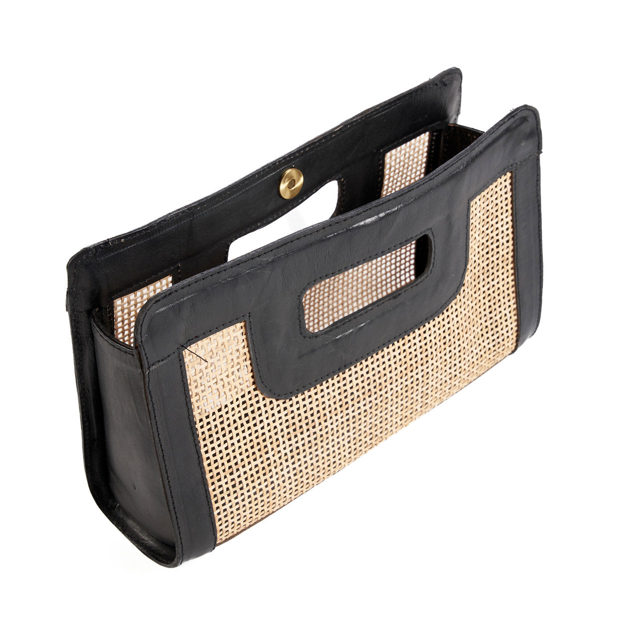 De Riviera Noir Clutch