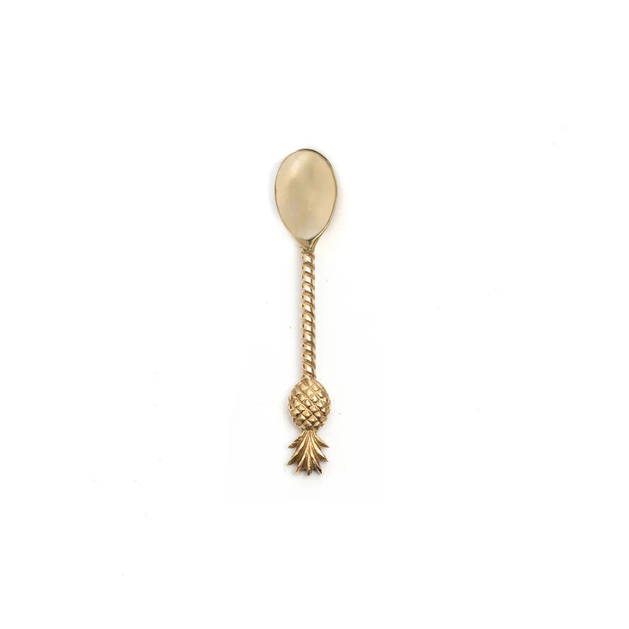 De Pineapple Theelepel - Goud